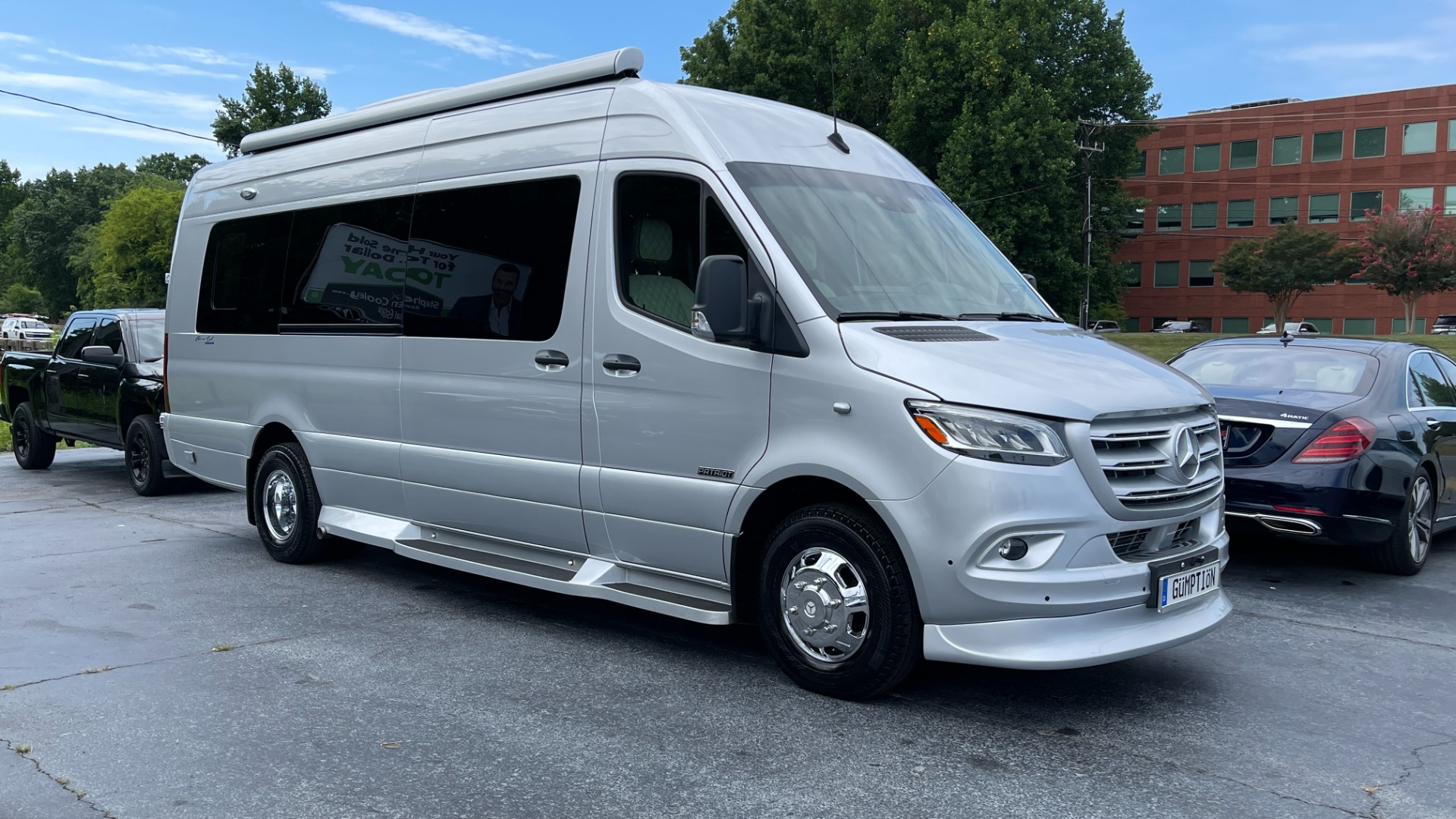 Used 2020 Mercedes-Benz MIDWEST AMERICAN PATRIOT CONVERSION / SHOWER / TV / FRIDGE / MICROWAVE for sale $178,999 at Formula Imports in Charlotte NC 28227 3