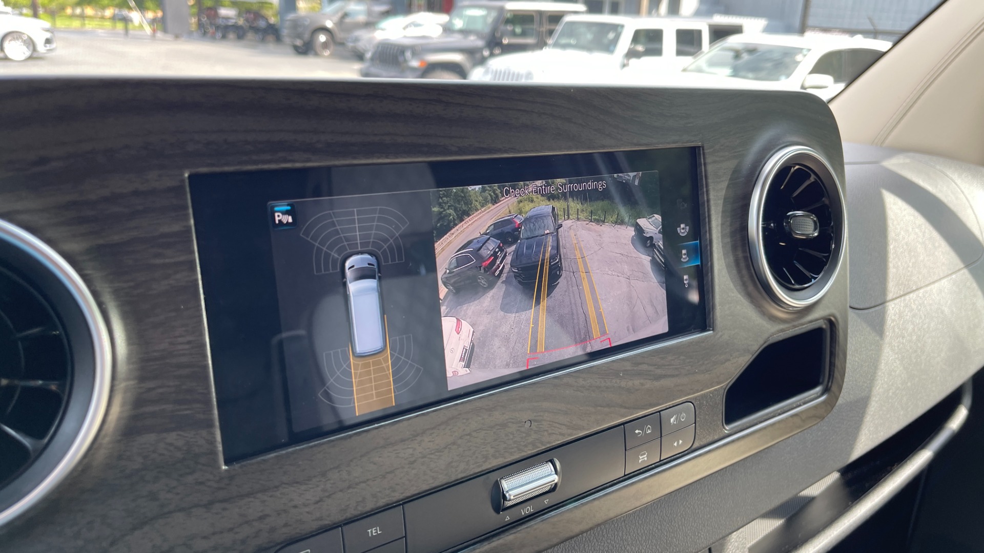 Used 2020 Mercedes-Benz MIDWEST AMERICAN PATRIOT CONVERSION / SHOWER / TV / FRIDGE / MICROWAVE for sale Sold at Formula Imports in Charlotte NC 28227 34