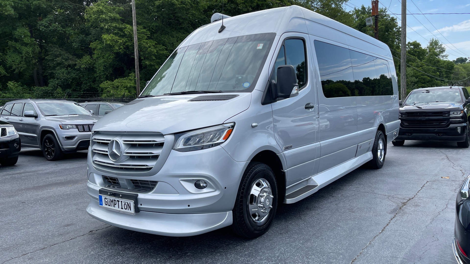 Used 2020 Mercedes-Benz MIDWEST AMERICAN PATRIOT CONVERSION / SHOWER / TV / FRIDGE / MICROWAVE for sale $178,999 at Formula Imports in Charlotte NC 28227 4