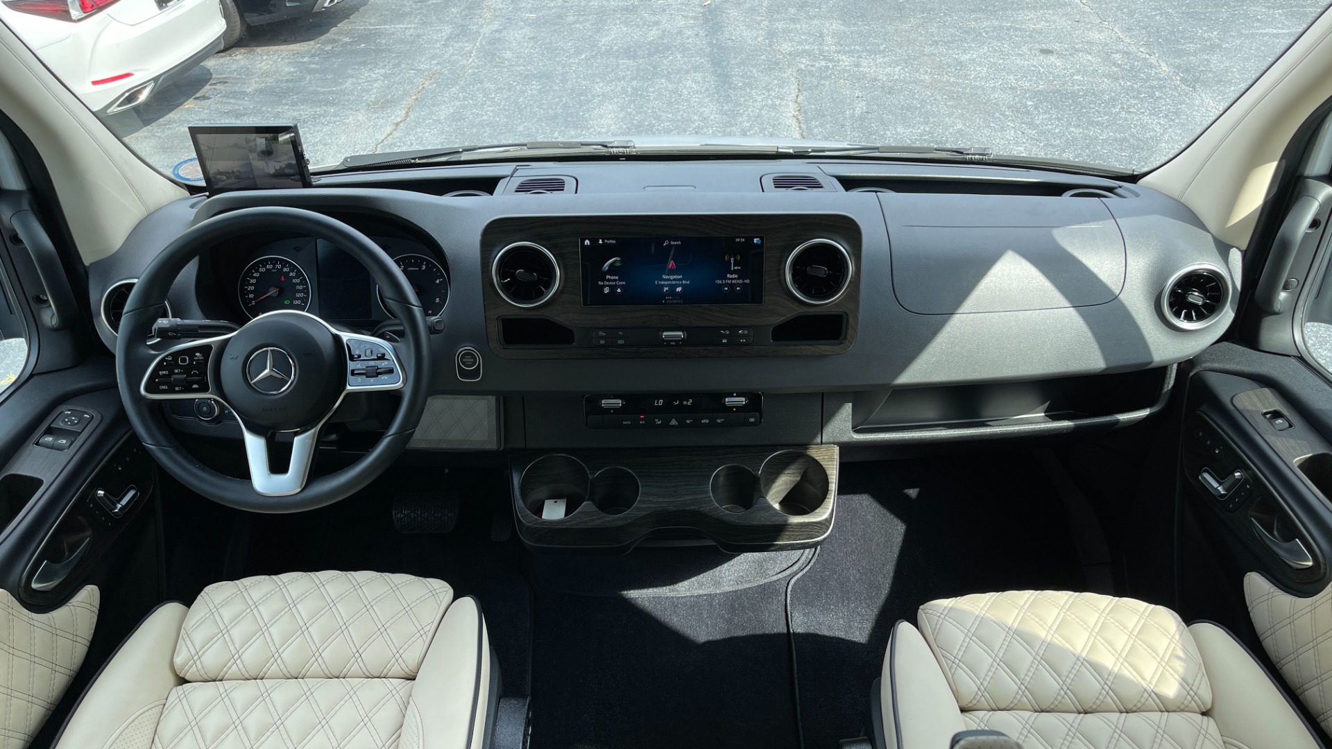 Used 2020 Mercedes-Benz MIDWEST AMERICAN PATRIOT CONVERSION / SHOWER / TV / FRIDGE / MICROWAVE for sale Sold at Formula Imports in Charlotte NC 28227 42