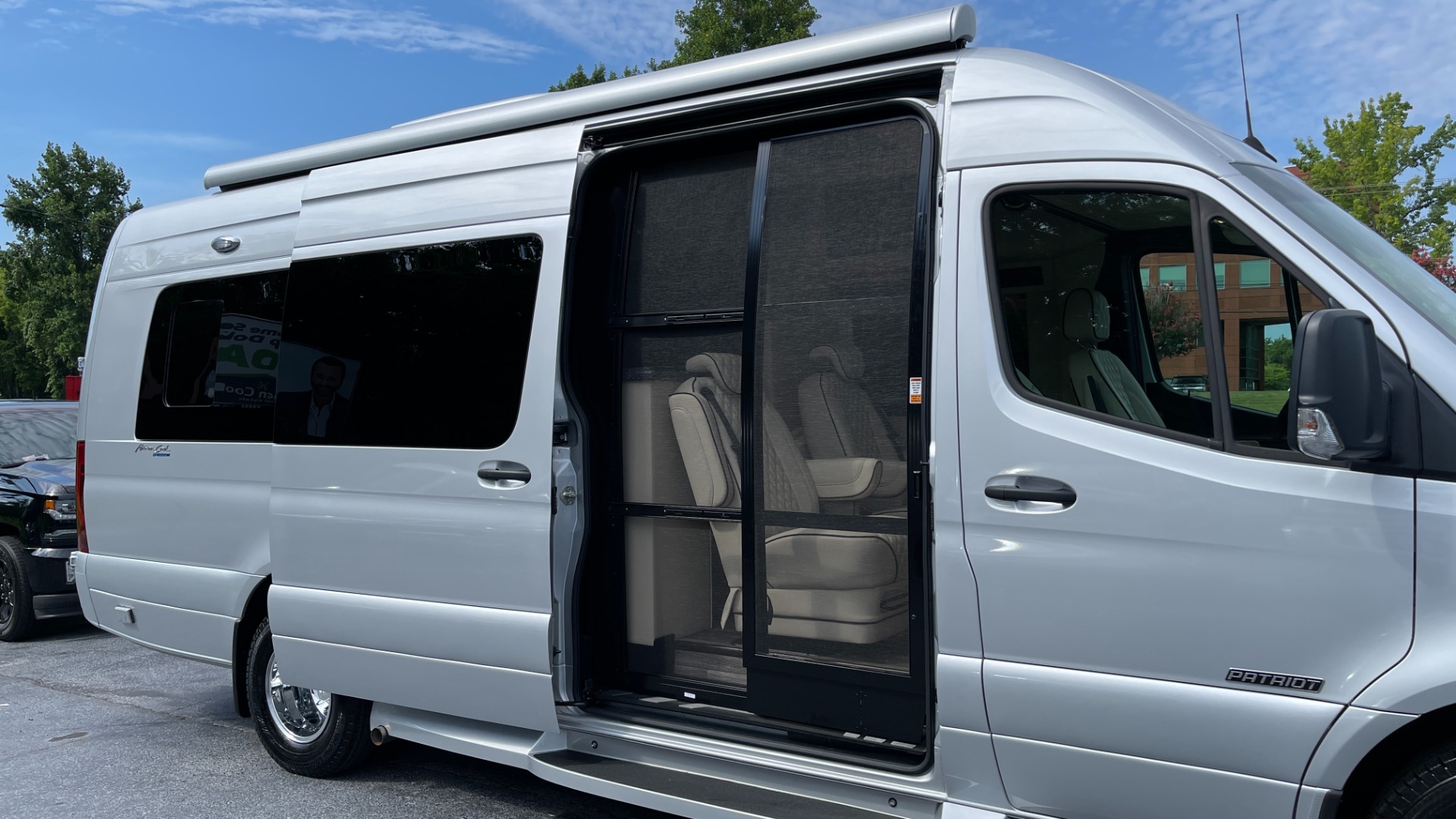 Used 2020 Mercedes-Benz MIDWEST AMERICAN PATRIOT CONVERSION / SHOWER / TV / FRIDGE / MICROWAVE for sale Sold at Formula Imports in Charlotte NC 28227 44