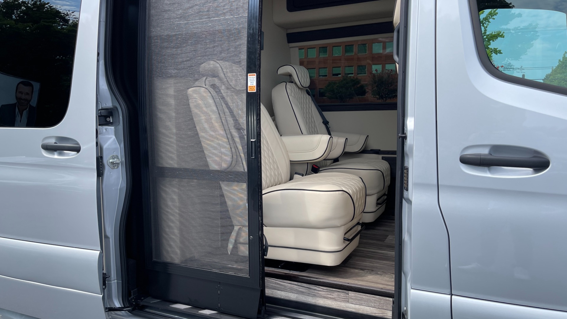 Used 2020 Mercedes-Benz MIDWEST AMERICAN PATRIOT CONVERSION / SHOWER / TV / FRIDGE / MICROWAVE for sale Sold at Formula Imports in Charlotte NC 28227 45