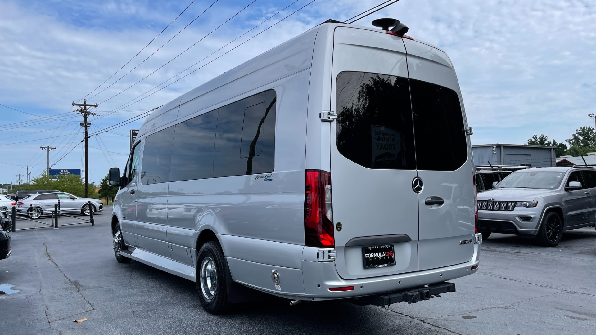 Used 2020 Mercedes-Benz MIDWEST AMERICAN PATRIOT CONVERSION / SHOWER / TV / FRIDGE / MICROWAVE for sale Sold at Formula Imports in Charlotte NC 28227 5