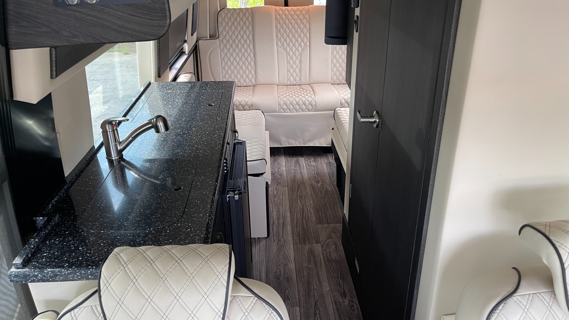 Used 2020 Mercedes-Benz MIDWEST AMERICAN PATRIOT CONVERSION / SHOWER / TV / FRIDGE / MICROWAVE for sale Sold at Formula Imports in Charlotte NC 28227 59