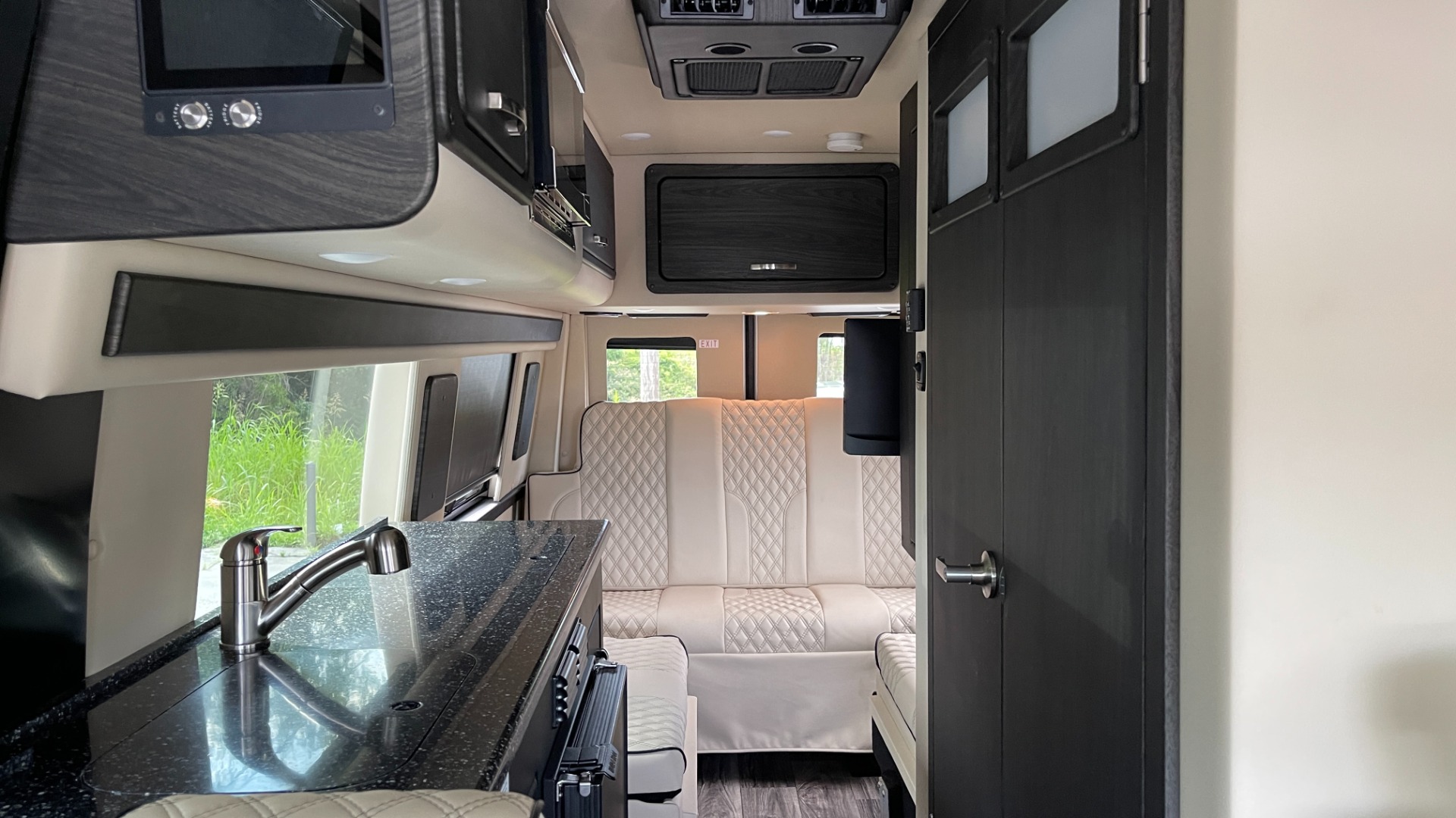 Used 2020 Mercedes-Benz MIDWEST AMERICAN PATRIOT CONVERSION / SHOWER / TV / FRIDGE / MICROWAVE for sale Sold at Formula Imports in Charlotte NC 28227 60
