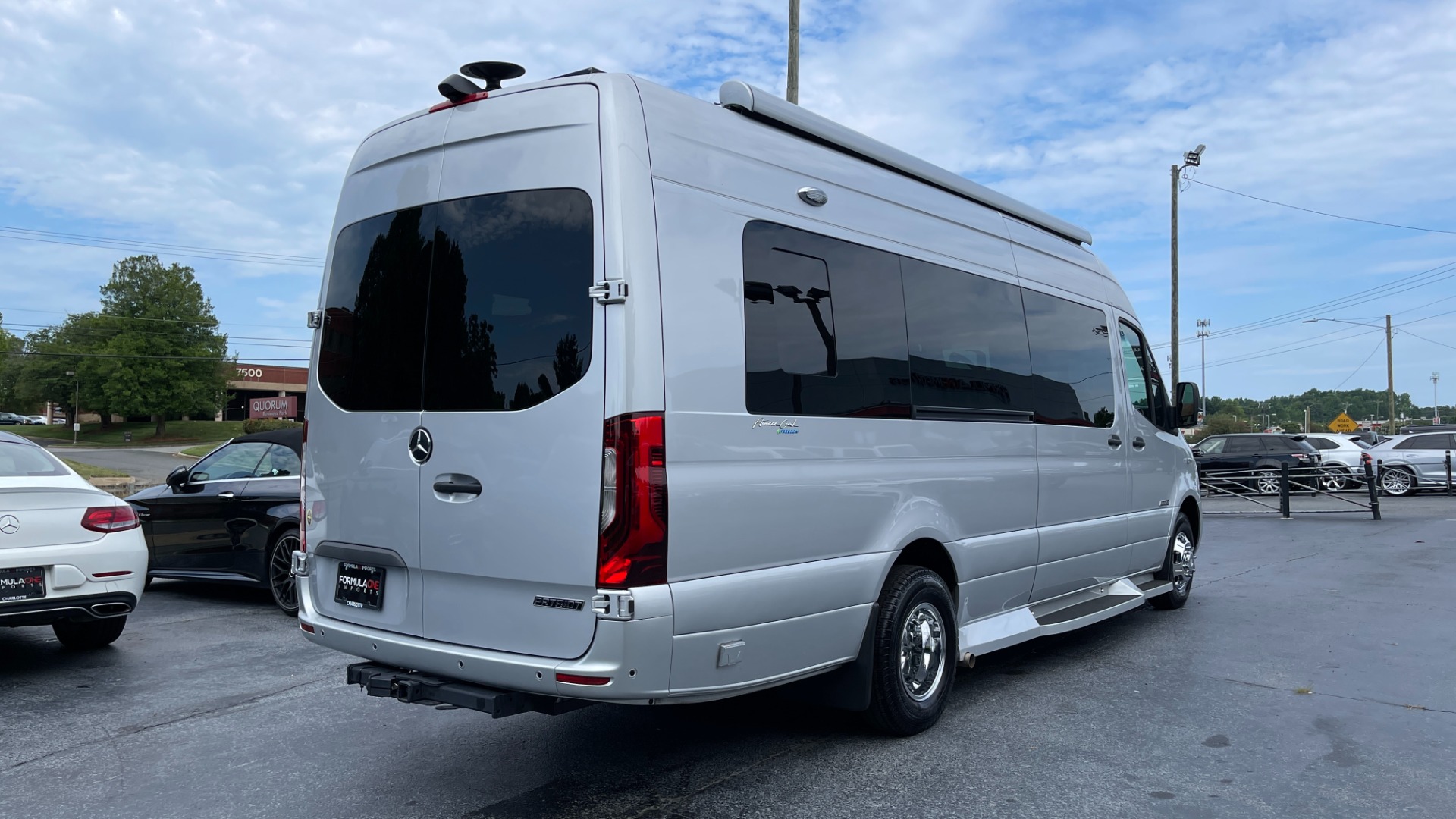 Used 2020 Mercedes-Benz MIDWEST AMERICAN PATRIOT CONVERSION / SHOWER / TV / FRIDGE / MICROWAVE for sale Sold at Formula Imports in Charlotte NC 28227 7