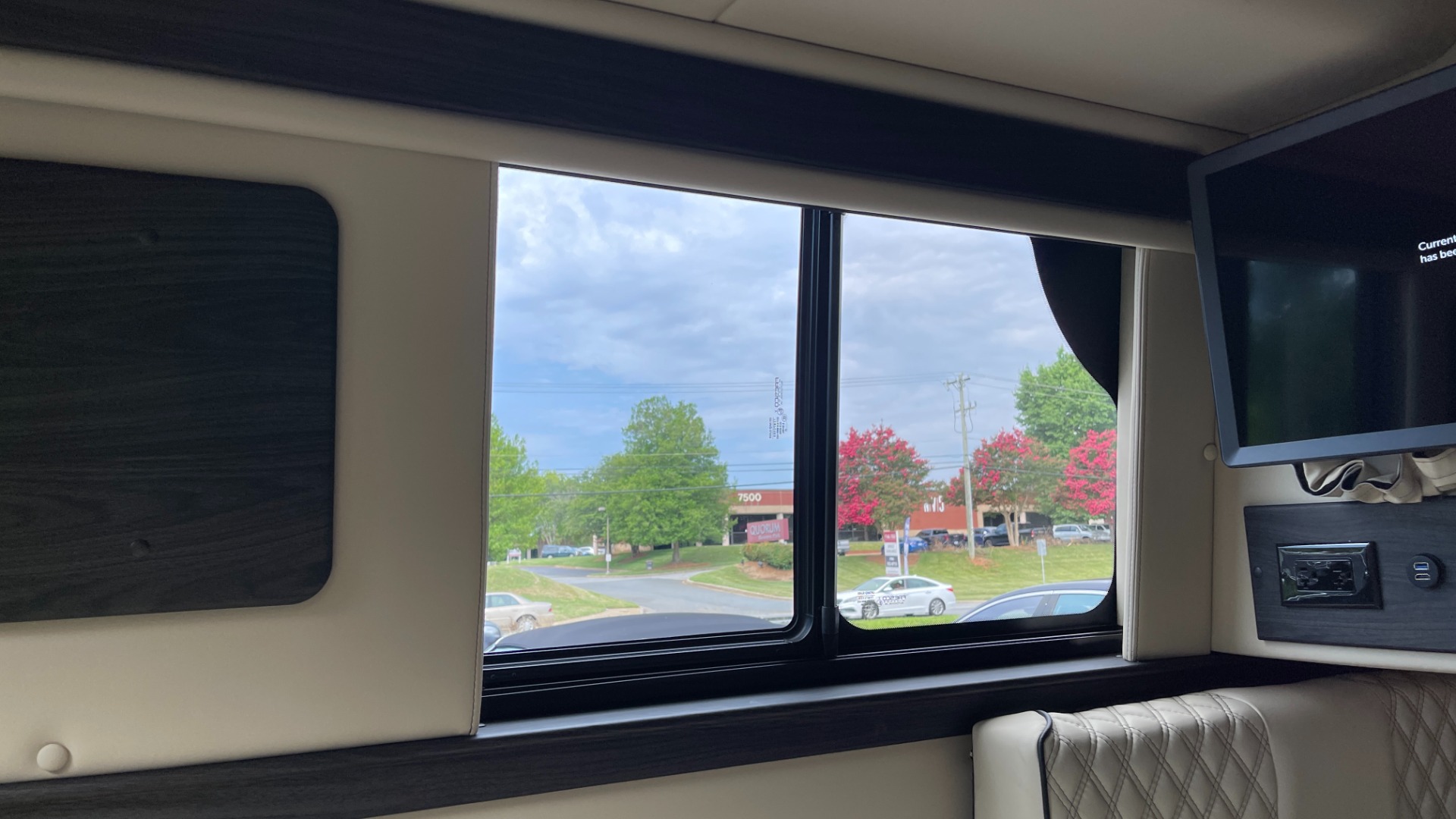 Used 2020 Mercedes-Benz MIDWEST AMERICAN PATRIOT CONVERSION / SHOWER / TV / FRIDGE / MICROWAVE for sale Sold at Formula Imports in Charlotte NC 28227 75