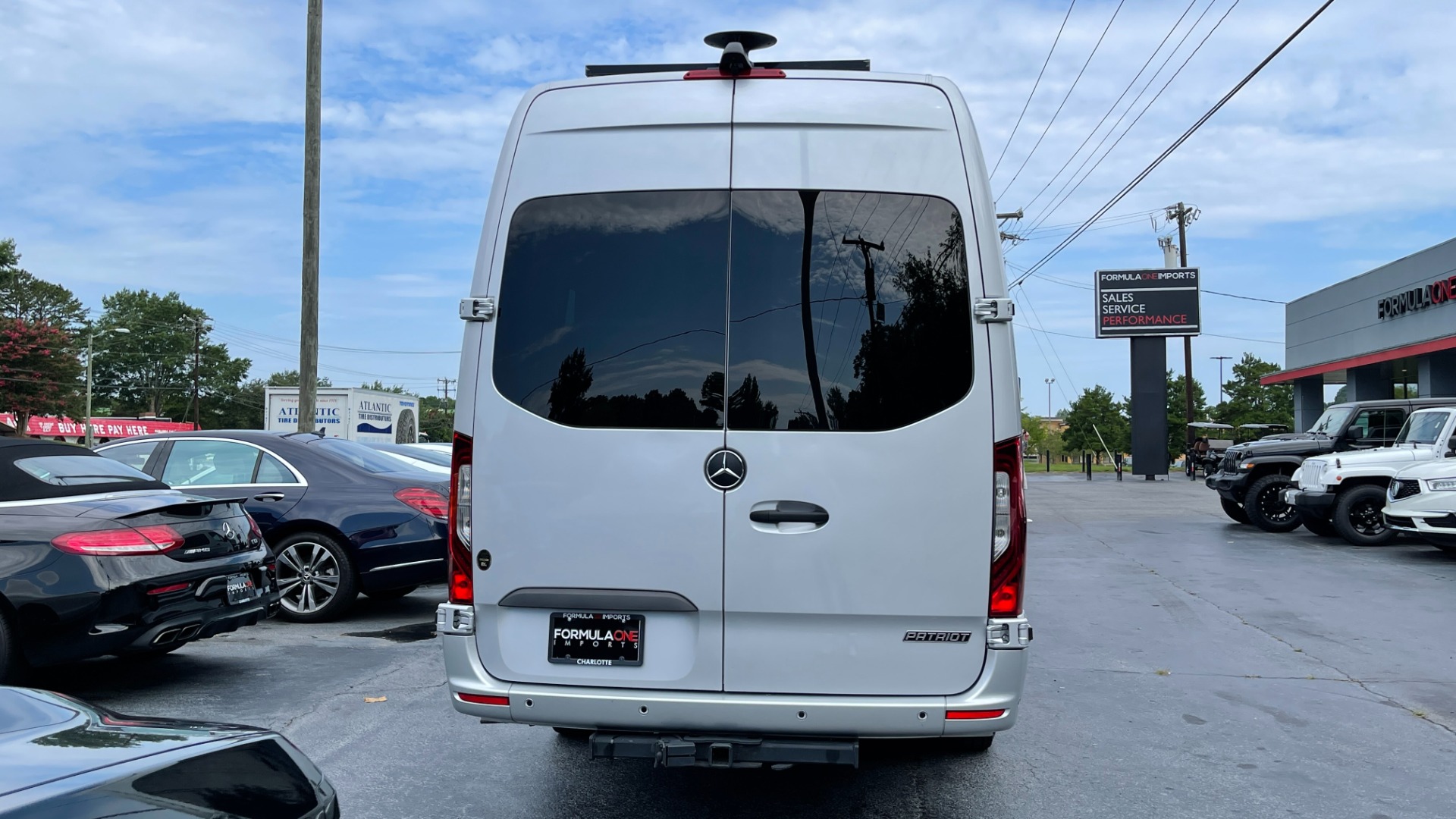 Used 2020 Mercedes-Benz MIDWEST AMERICAN PATRIOT CONVERSION / SHOWER / TV / FRIDGE / MICROWAVE for sale Sold at Formula Imports in Charlotte NC 28227 8