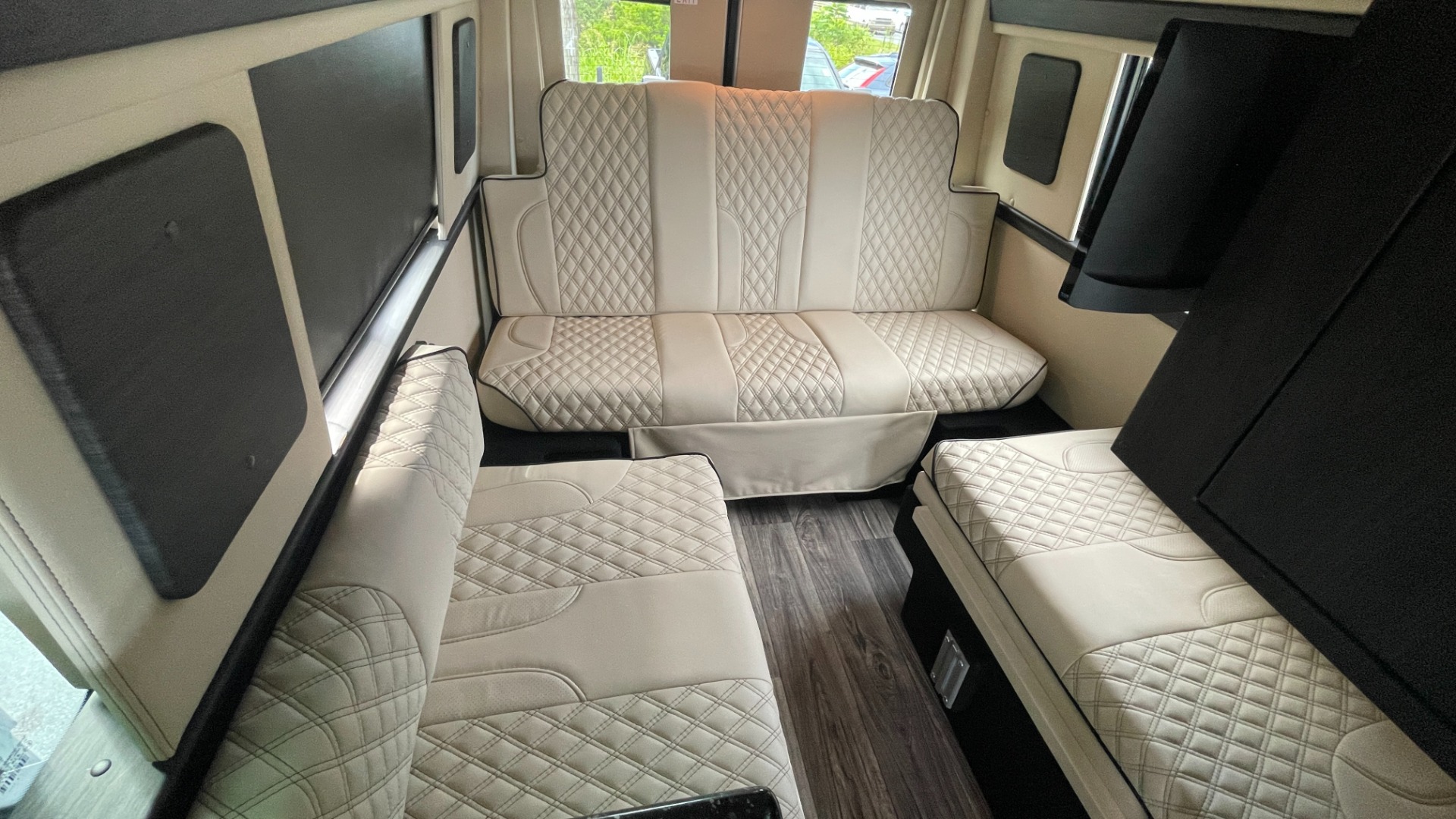 Used 2020 Mercedes-Benz MIDWEST AMERICAN PATRIOT CONVERSION / SHOWER / TV / FRIDGE / MICROWAVE for sale Sold at Formula Imports in Charlotte NC 28227 82