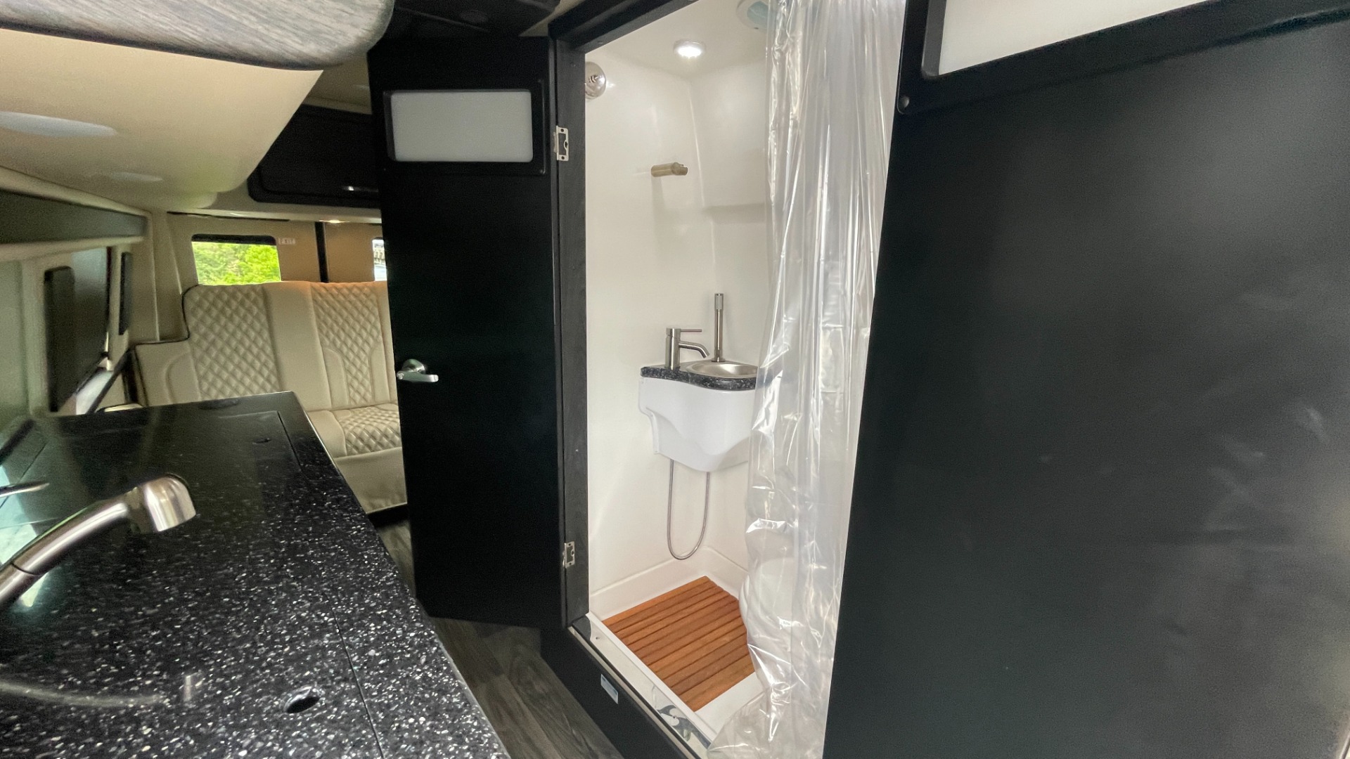 Used 2020 Mercedes-Benz MIDWEST AMERICAN PATRIOT CONVERSION / SHOWER / TV / FRIDGE / MICROWAVE for sale Sold at Formula Imports in Charlotte NC 28227 87