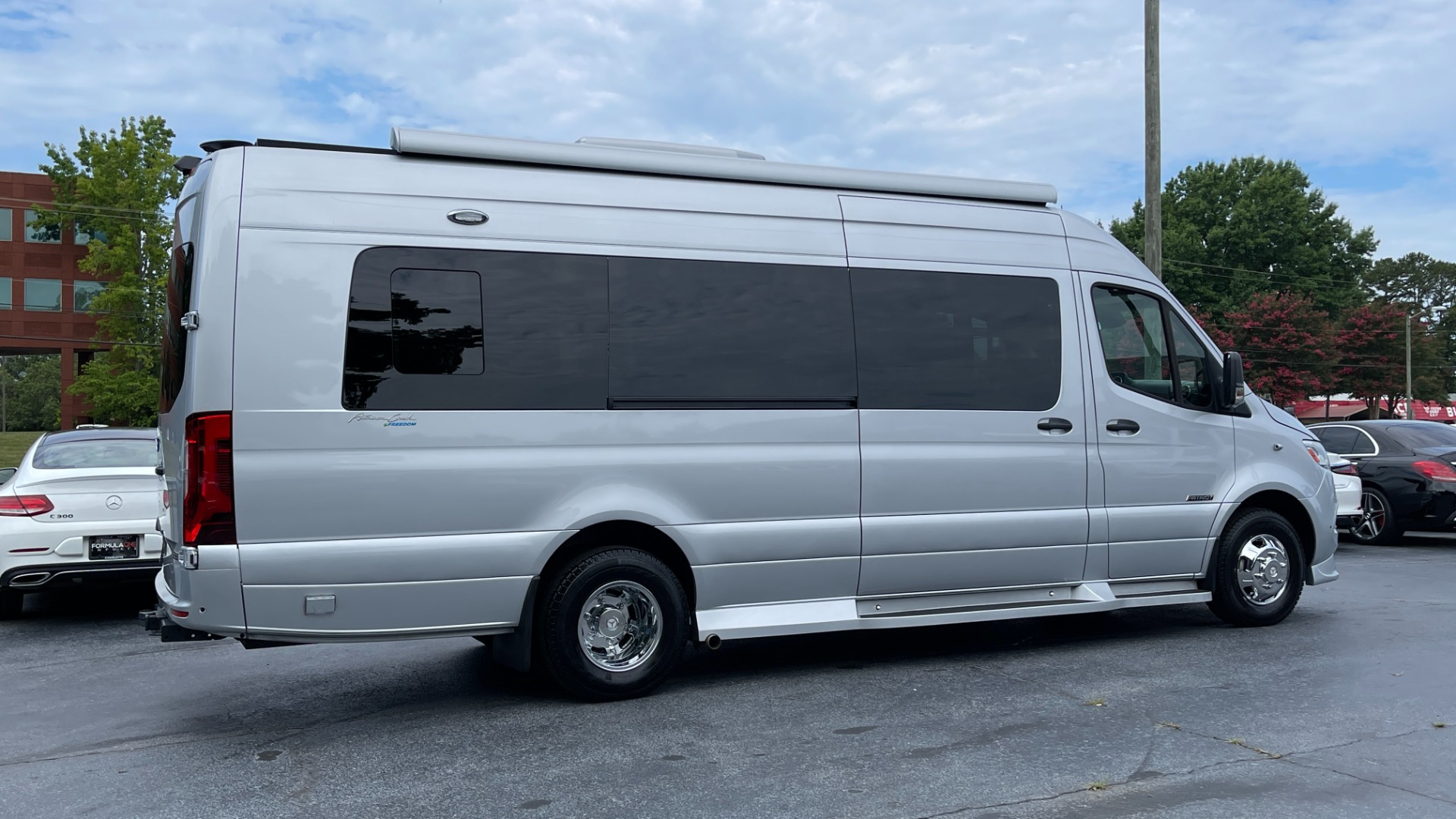 Used 2020 Mercedes-Benz MIDWEST AMERICAN PATRIOT CONVERSION / SHOWER / TV / FRIDGE / MICROWAVE for sale Sold at Formula Imports in Charlotte NC 28227 9