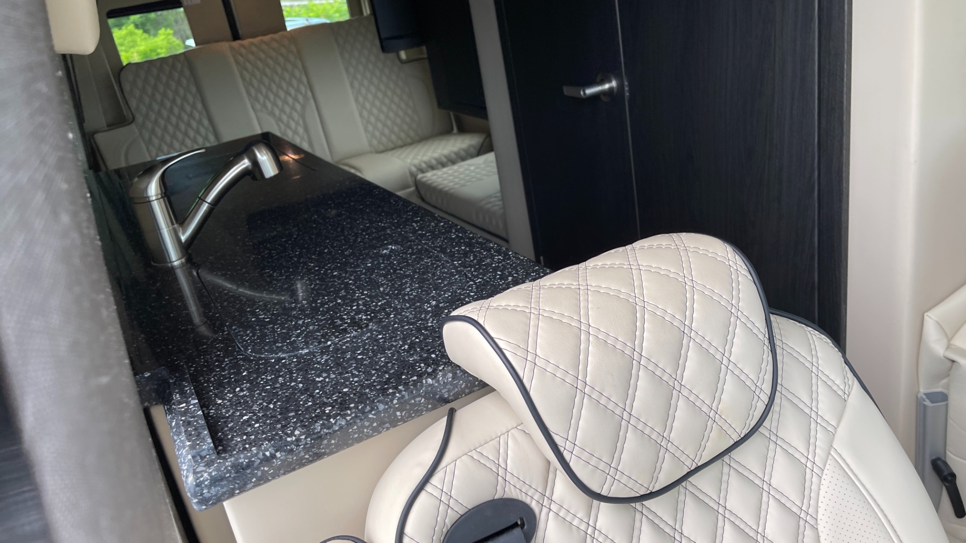 Used 2020 Mercedes-Benz MIDWEST AMERICAN PATRIOT CONVERSION / SHOWER / TV / FRIDGE / MICROWAVE for sale Sold at Formula Imports in Charlotte NC 28227 97