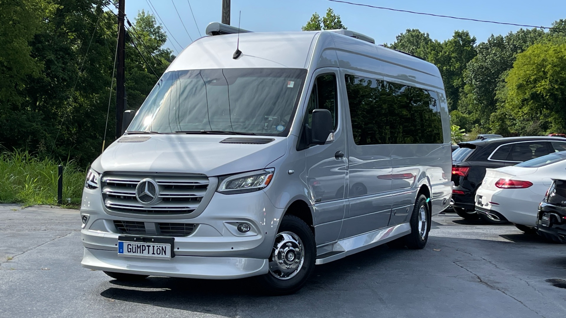 Used 2020 Mercedes-Benz MIDWEST AMERICAN PATRIOT CONVERSION / SHOWER / TV / FRIDGE / MICROWAVE for sale Sold at Formula Imports in Charlotte NC 28227 1