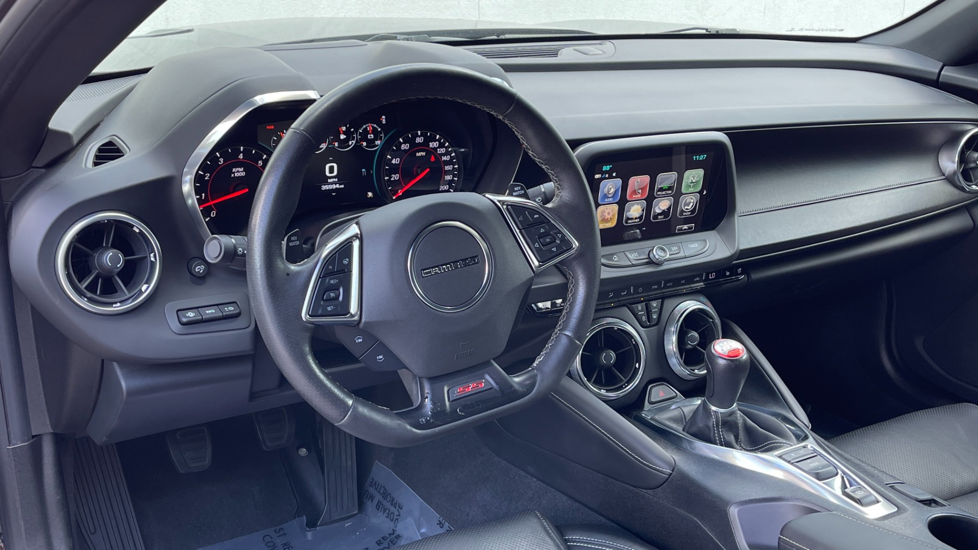 Used 2018 Chevrolet Camaro 2SS / 20IN WHEELS / REDLINE ED. / TOUCHSCREEN for sale Sold at Formula Imports in Charlotte NC 28227 13