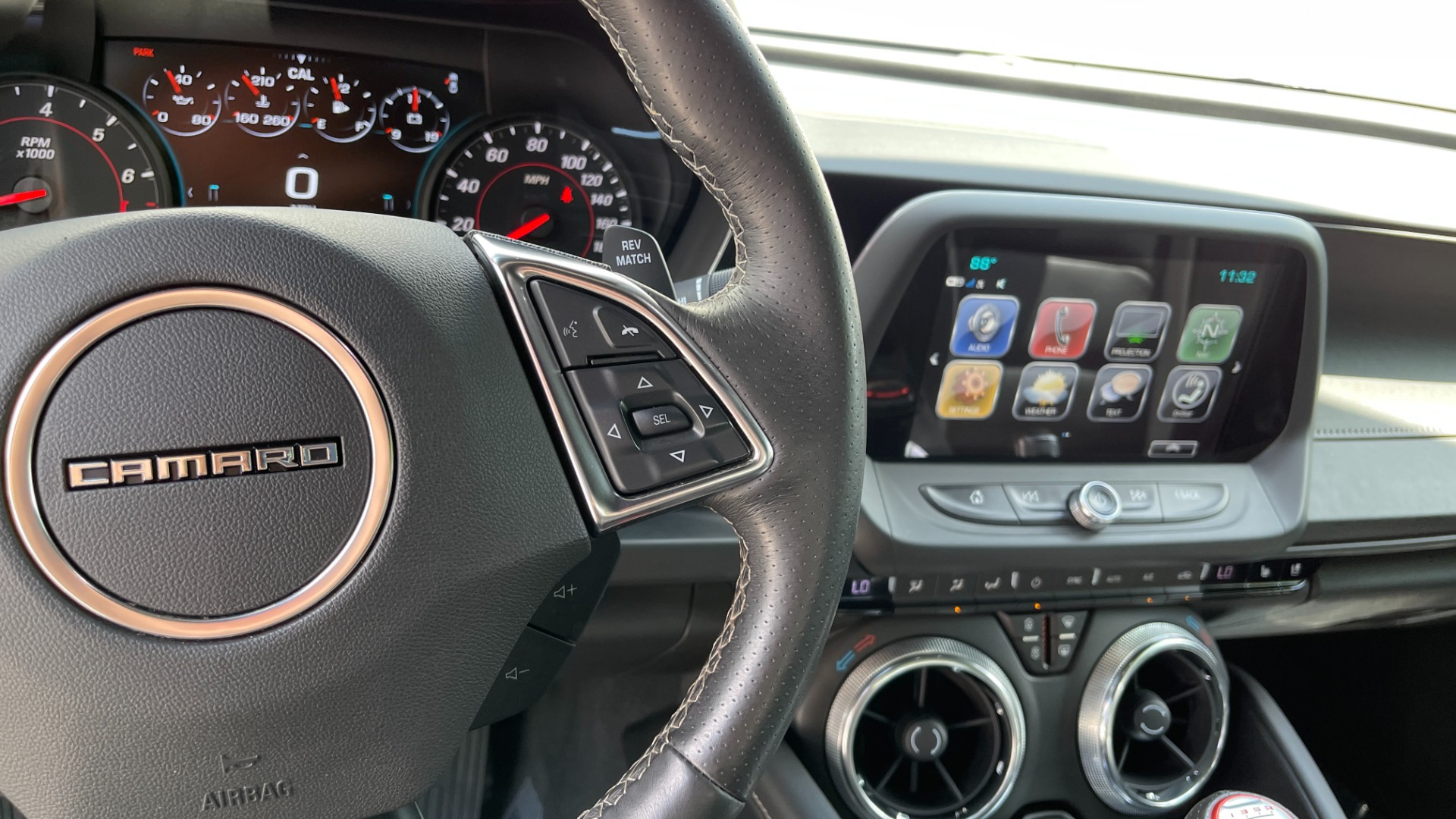 Used 2018 Chevrolet Camaro 2SS / 20IN WHEELS / REDLINE ED. / TOUCHSCREEN for sale Sold at Formula Imports in Charlotte NC 28227 45