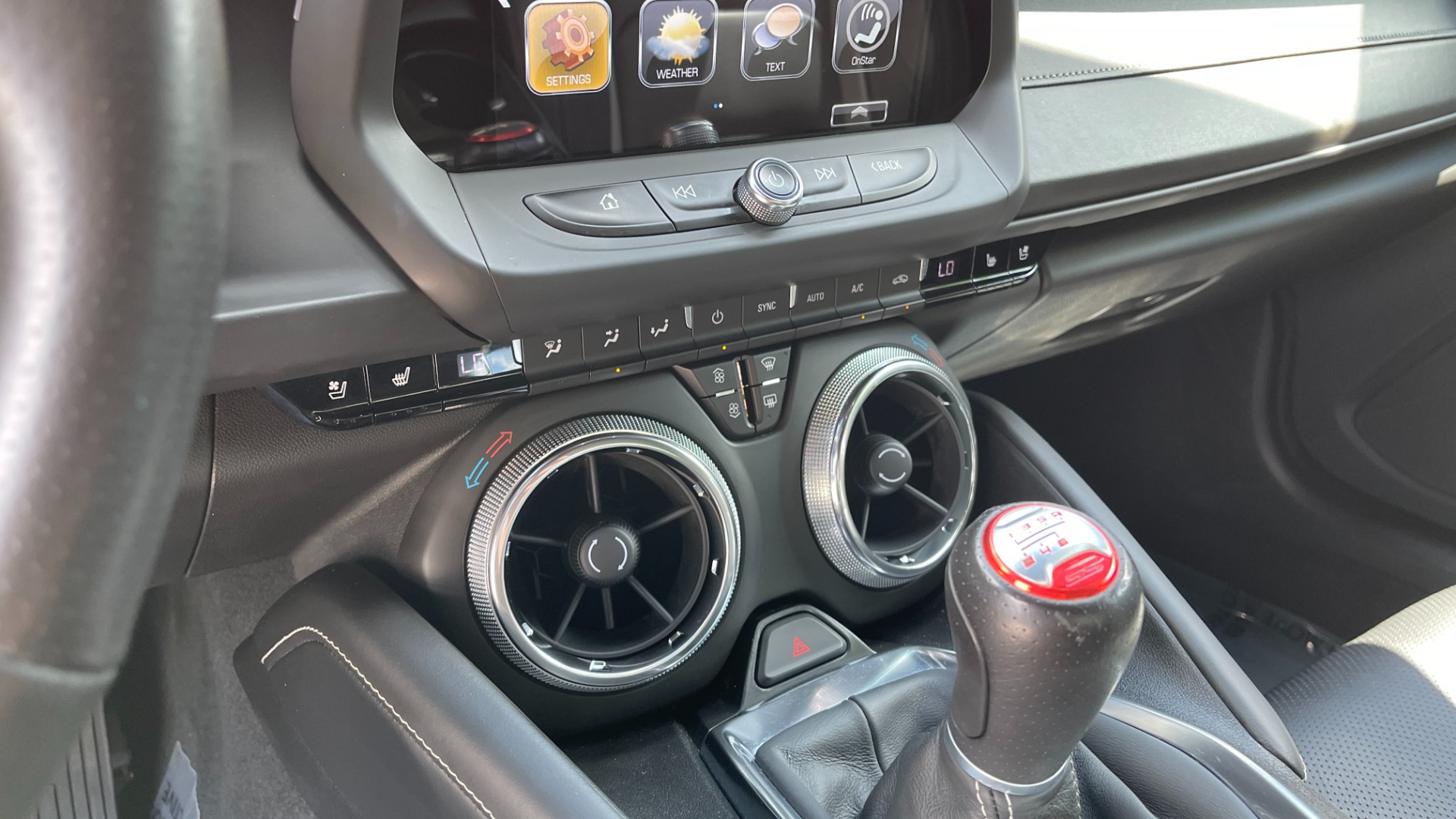 Used 2018 Chevrolet Camaro 2SS / 20IN WHEELS / REDLINE ED. / TOUCHSCREEN for sale Sold at Formula Imports in Charlotte NC 28227 49