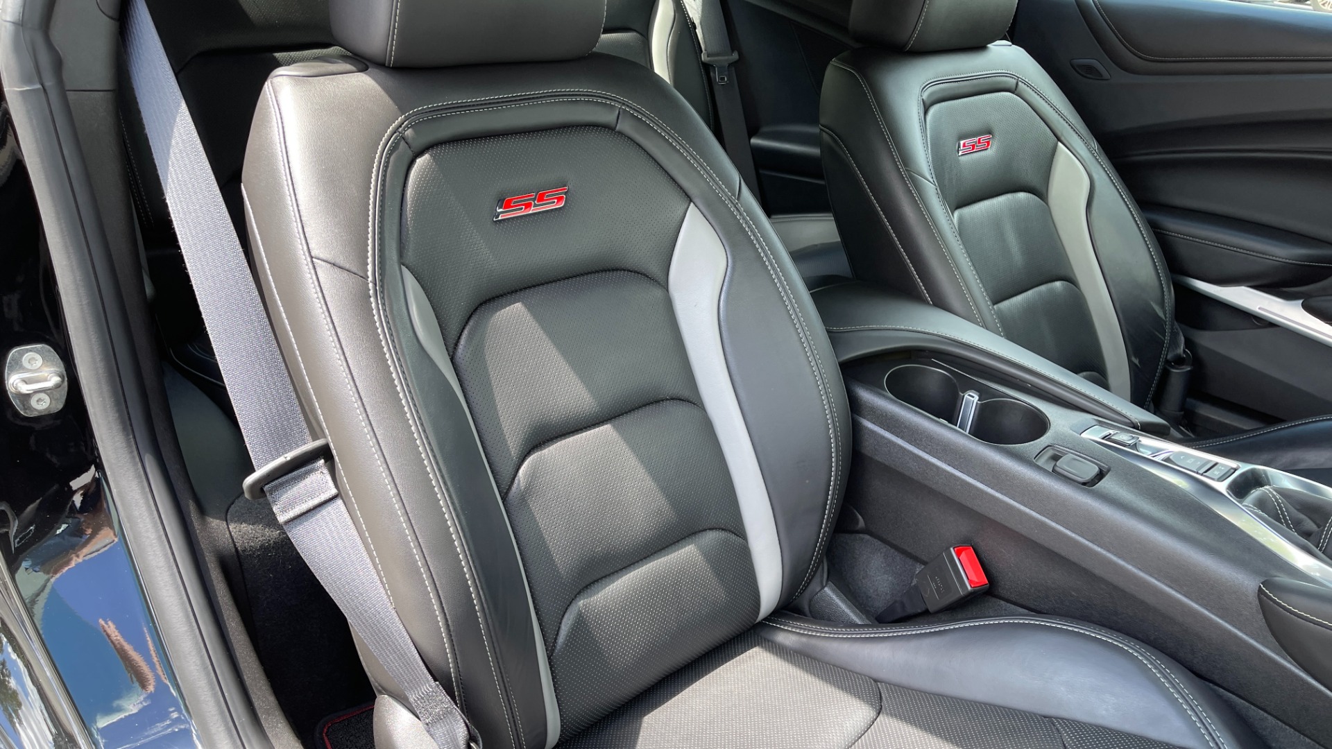 Used 2018 Chevrolet Camaro 2SS / 20IN WHEELS / REDLINE ED. / TOUCHSCREEN for sale Sold at Formula Imports in Charlotte NC 28227 9