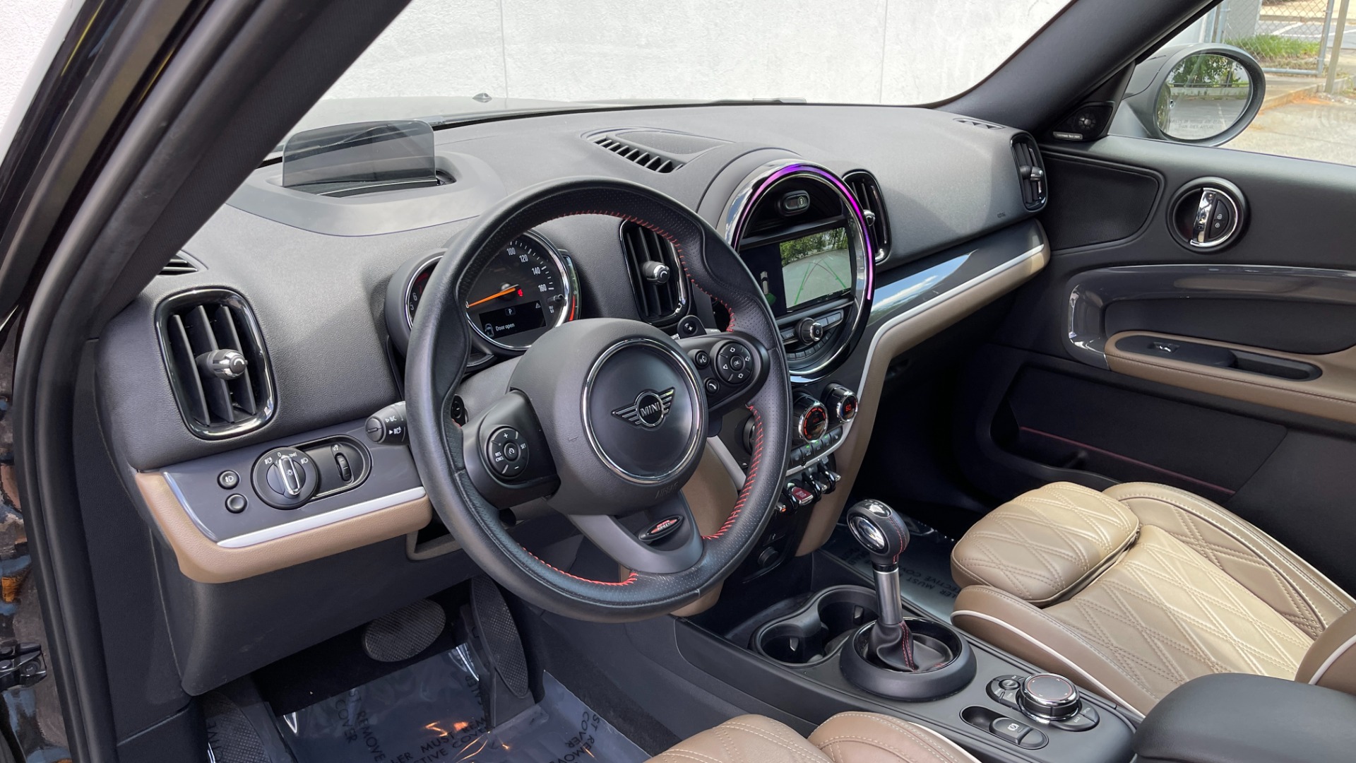 Used 2019 MINI Countryman Cooper S / ICONIC TRIM / TOUCHSCREEN NAV /SPORT AUTO / CONVENIENCE for sale $33,295 at Formula Imports in Charlotte NC 28227 6