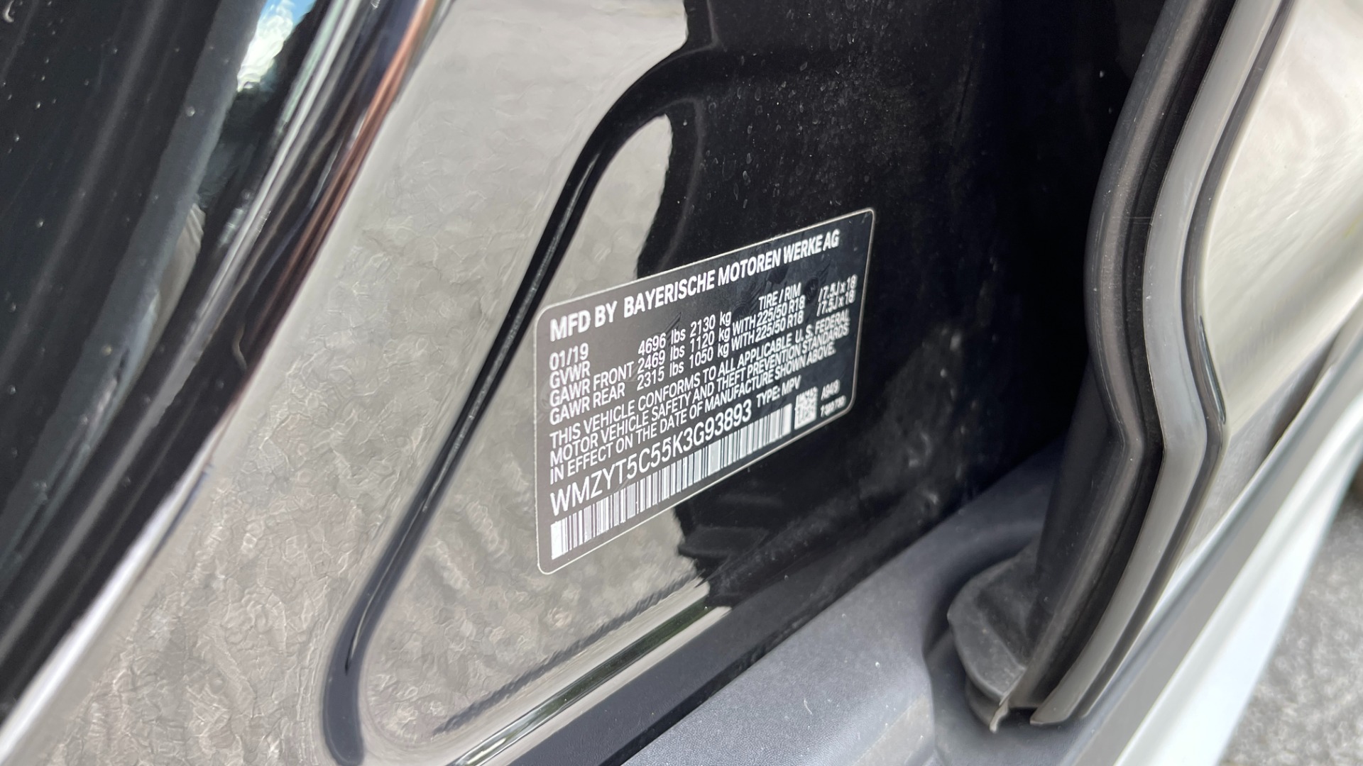 Used 2019 MINI Countryman Cooper S / ICONIC TRIM / TOUCHSCREEN NAV /SPORT AUTO / CONVENIENCE for sale Sold at Formula Imports in Charlotte NC 28227 66