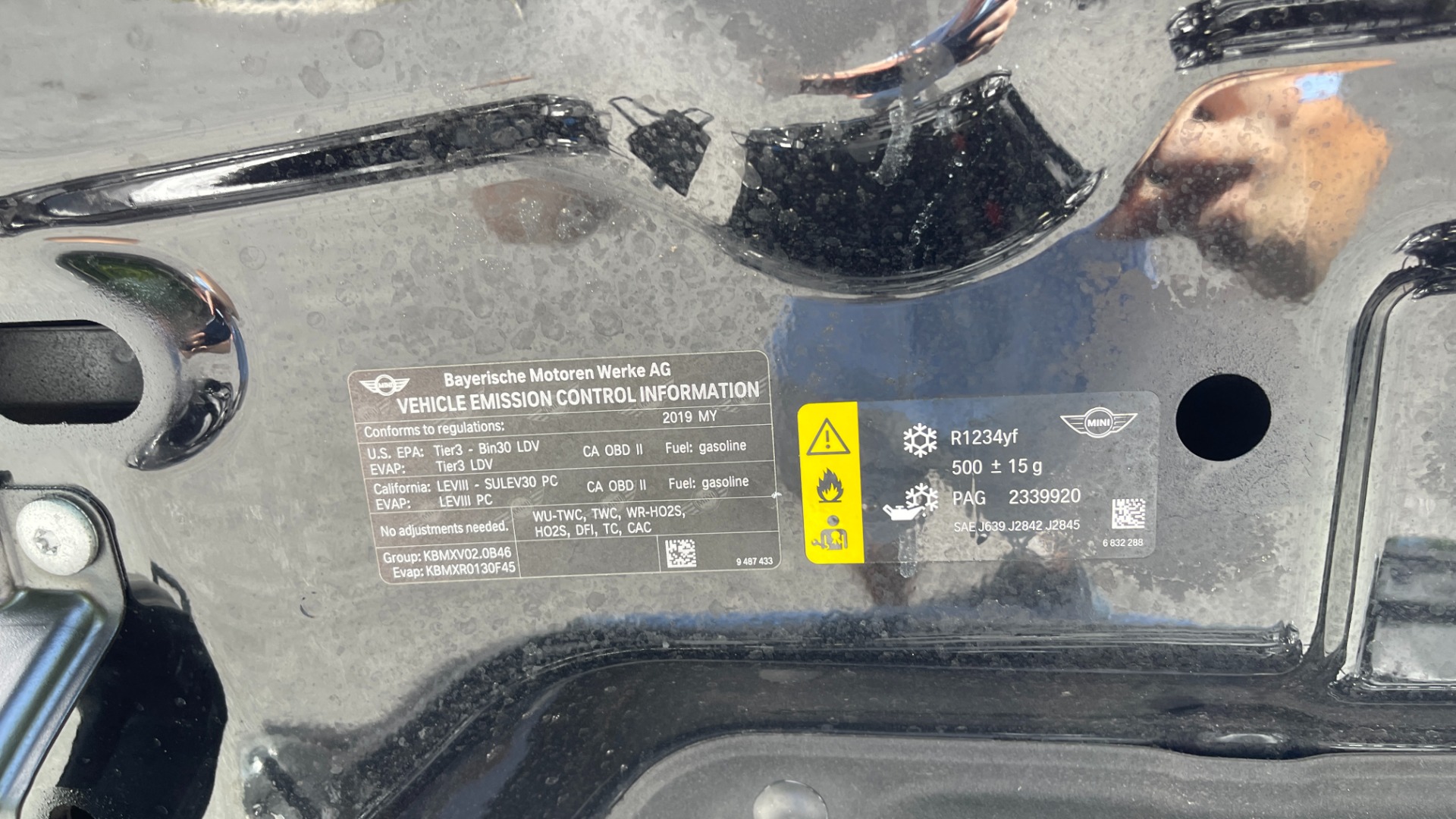 Used 2019 MINI Countryman Cooper S / ICONIC TRIM / TOUCHSCREEN NAV /SPORT AUTO / CONVENIENCE for sale Sold at Formula Imports in Charlotte NC 28227 68