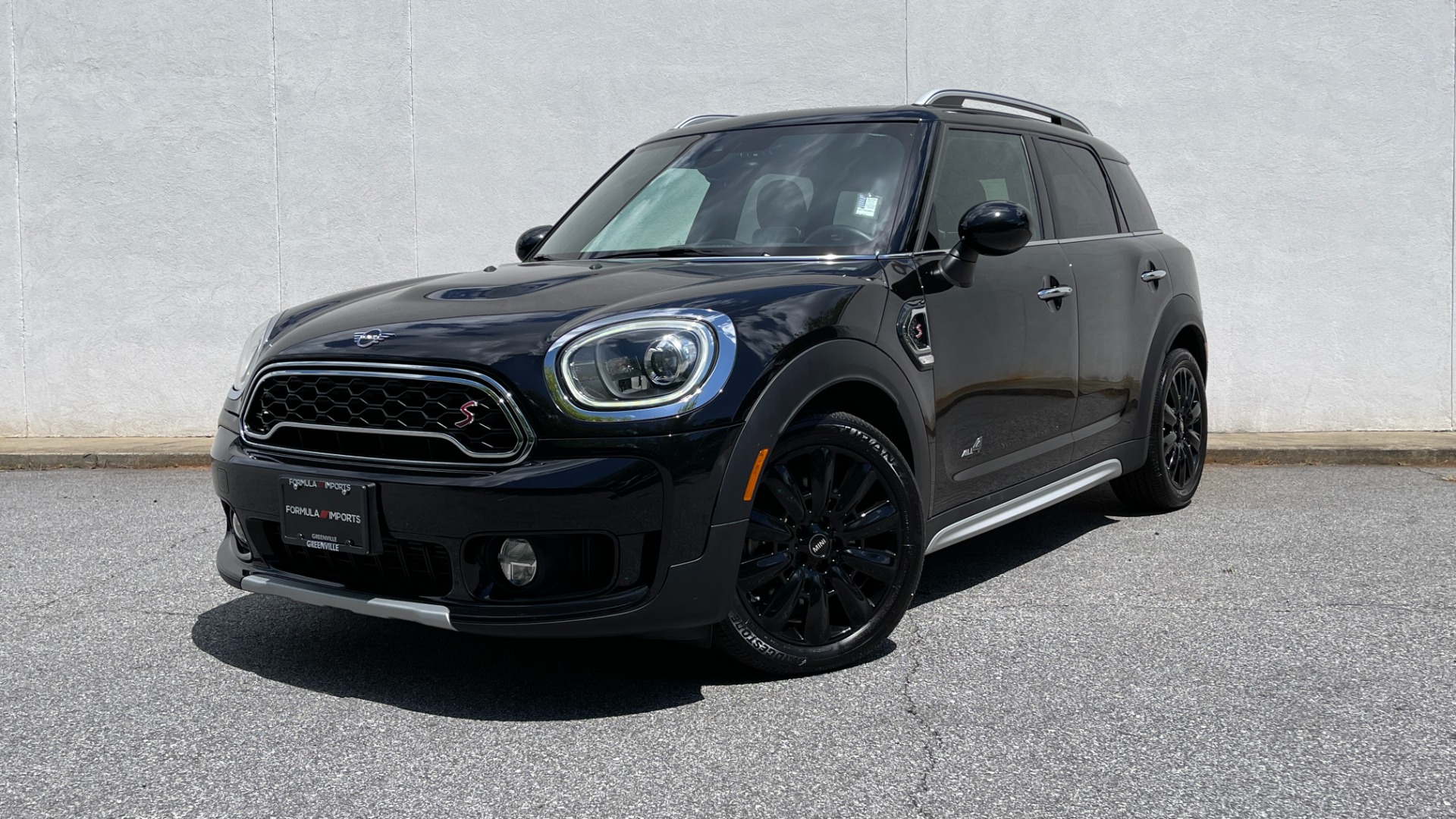 Used 2019 MINI Countryman Cooper S / ICONIC TRIM / TOUCHSCREEN NAV /SPORT AUTO / CONVENIENCE for sale Sold at Formula Imports in Charlotte NC 28227 1
