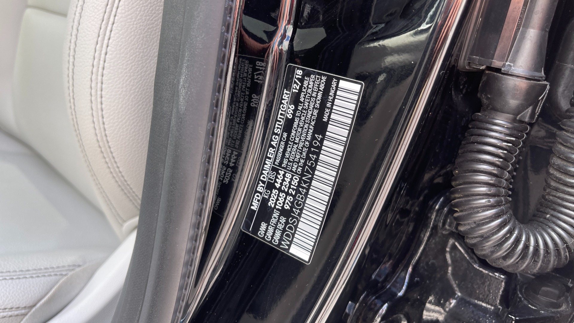 Used 2019 Mercedes-Benz CLA CLA 250 / PANORAMIC ROOF / PREMIUM / CONVENIENCE / HARMAN KARDON SOUND for sale $32,595 at Formula Imports in Charlotte NC 28227 63
