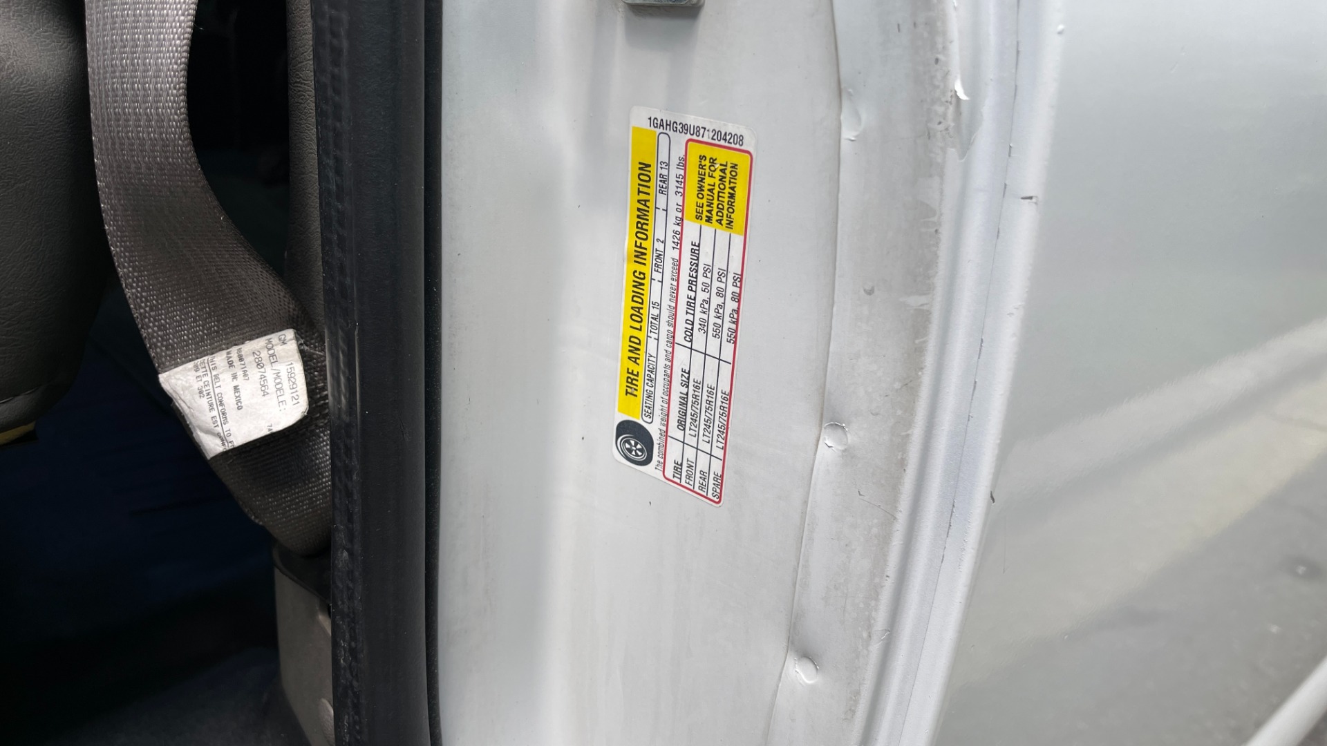 Used 2007 Chevrolet Express Passenger for sale Sold at Formula Imports in Charlotte NC 28227 70