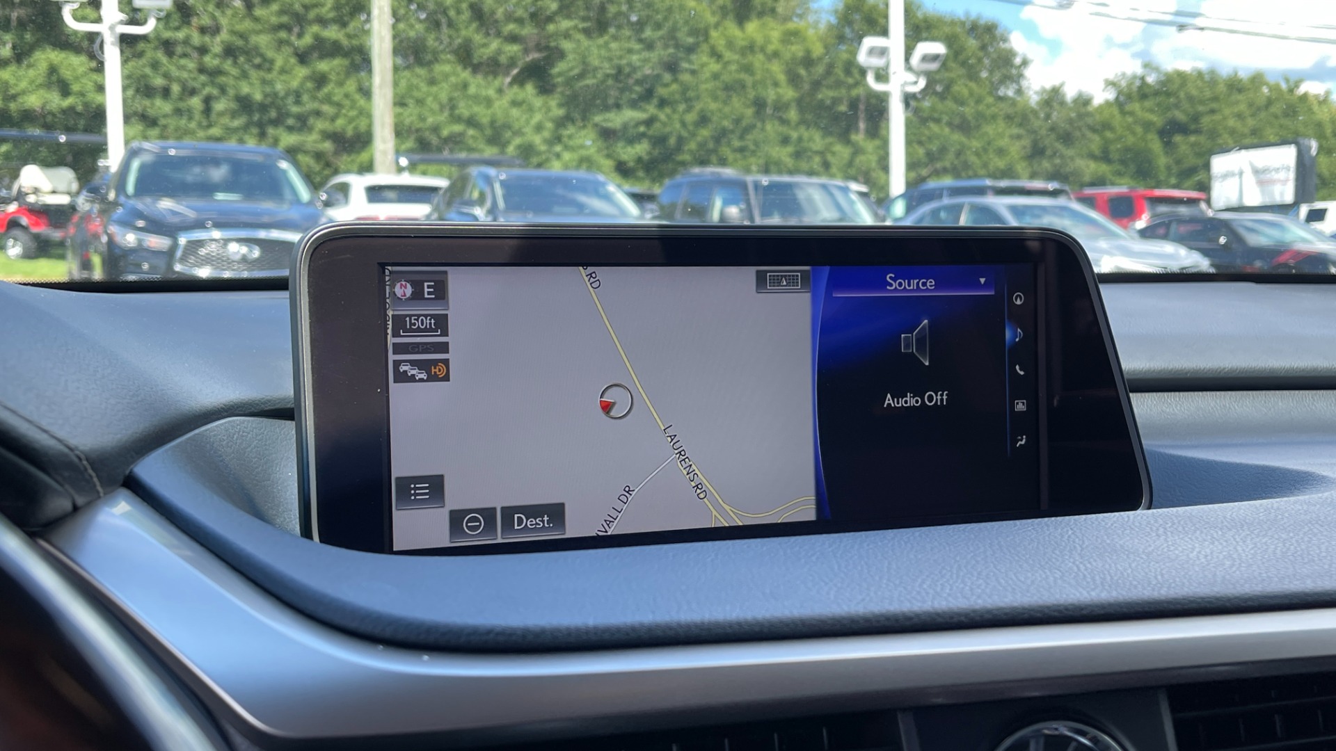 Used 2017 Lexus RX RX 350 / MOONROOF / NAVIGATION / BLIND SPOT / HEATED AND COOL SEATS for sale Sold at Formula Imports in Charlotte NC 28227 12