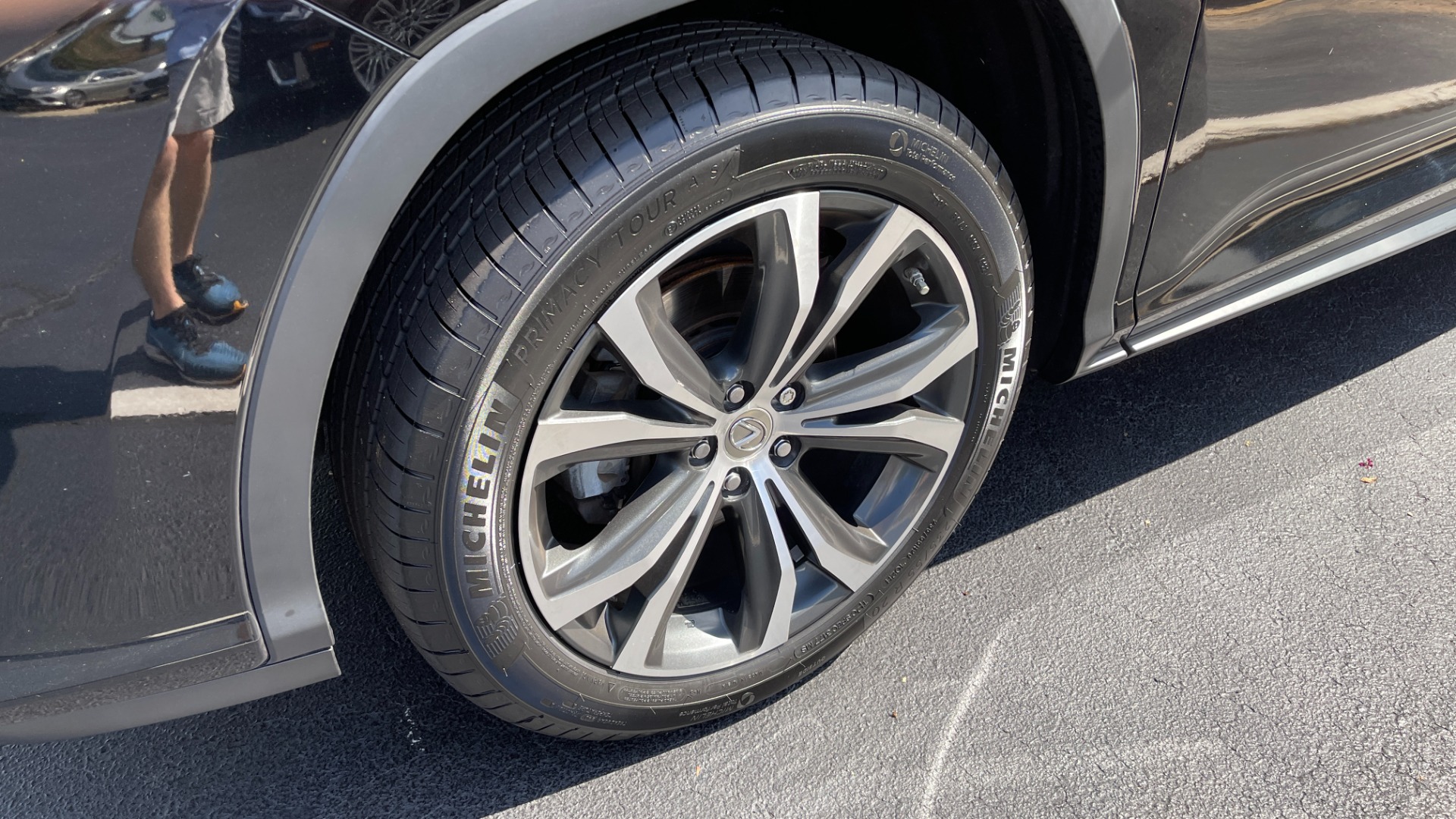 Used 2017 Lexus RX RX 350 / MOONROOF / NAVIGATION / BLIND SPOT / HEATED AND COOL SEATS for sale Sold at Formula Imports in Charlotte NC 28227 14