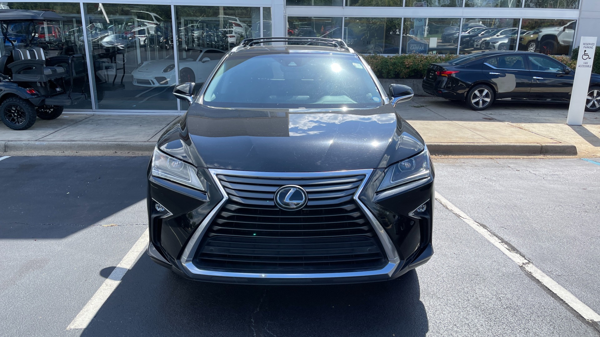Used 2017 Lexus RX RX 350 / MOONROOF / NAVIGATION / BLIND SPOT / HEATED AND COOL SEATS for sale Sold at Formula Imports in Charlotte NC 28227 2