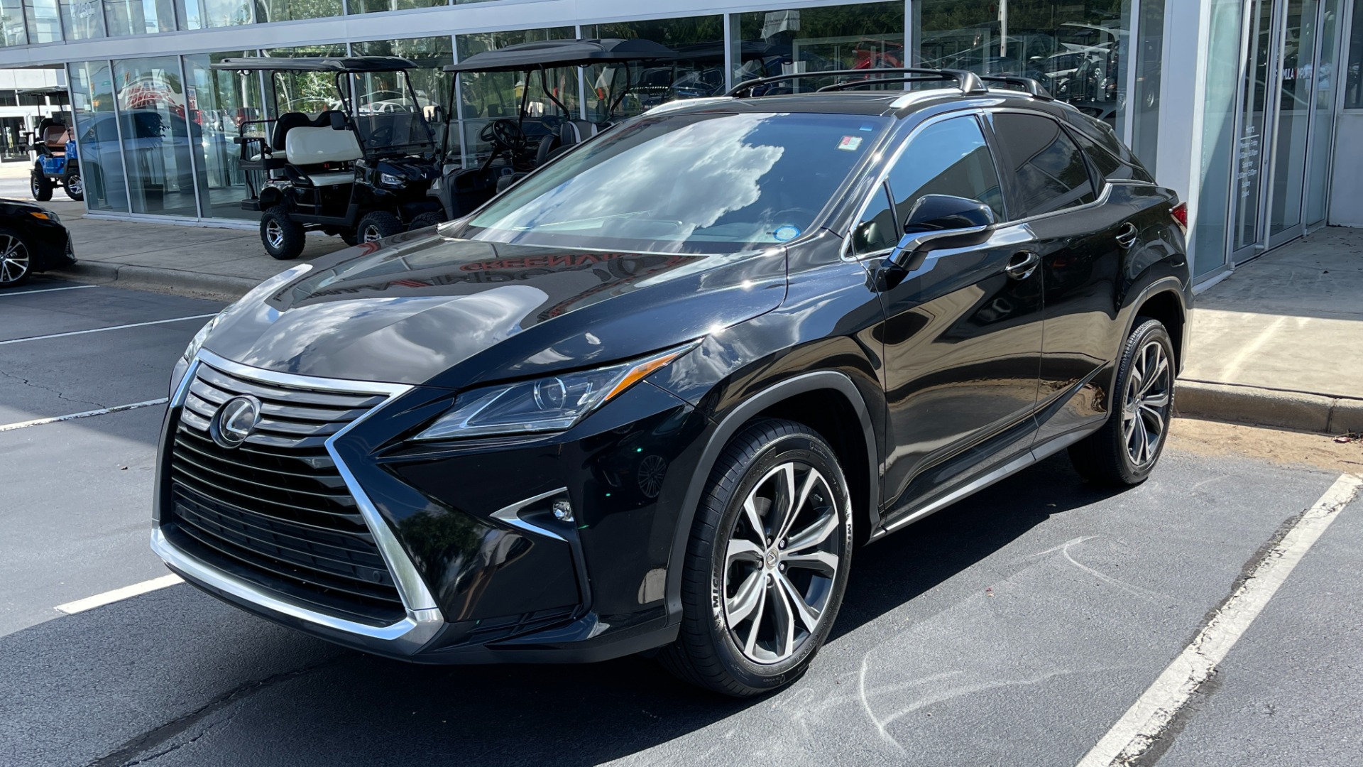 Used 2017 Lexus RX RX 350 / MOONROOF / NAVIGATION / BLIND SPOT / HEATED AND COOL SEATS for sale Sold at Formula Imports in Charlotte NC 28227 3