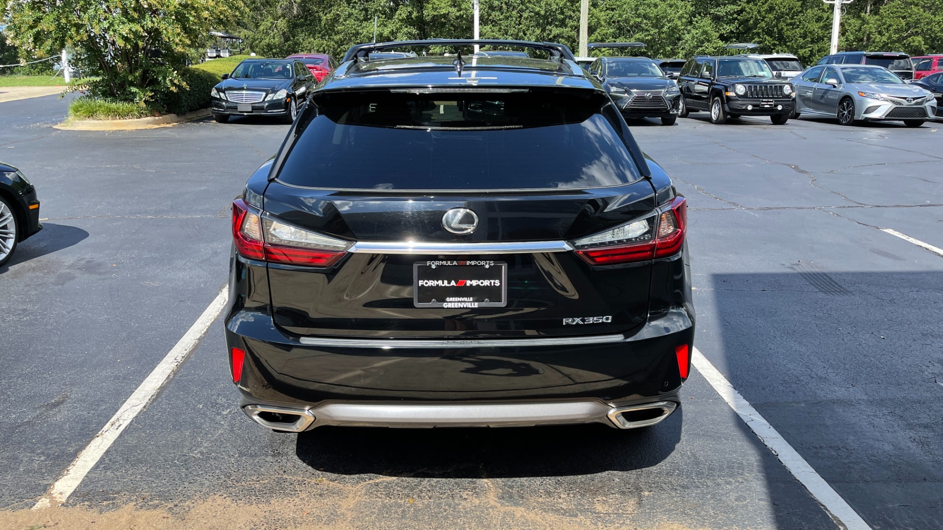 Used 2017 Lexus RX RX 350 / MOONROOF / NAVIGATION / BLIND SPOT / HEATED AND COOL SEATS for sale Sold at Formula Imports in Charlotte NC 28227 5