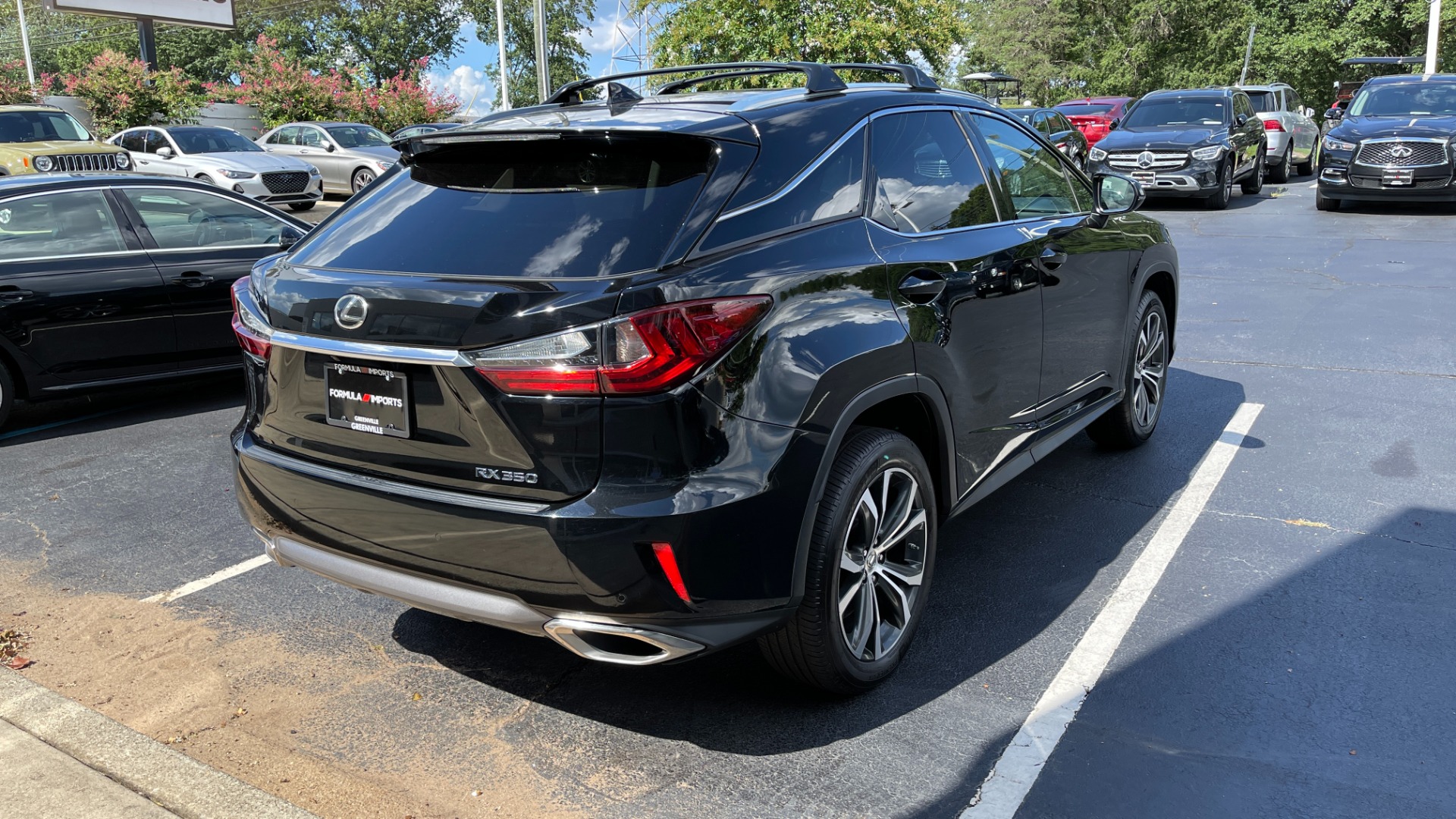 Used 2017 Lexus RX RX 350 / MOONROOF / NAVIGATION / BLIND SPOT / HEATED AND COOL SEATS for sale Sold at Formula Imports in Charlotte NC 28227 6