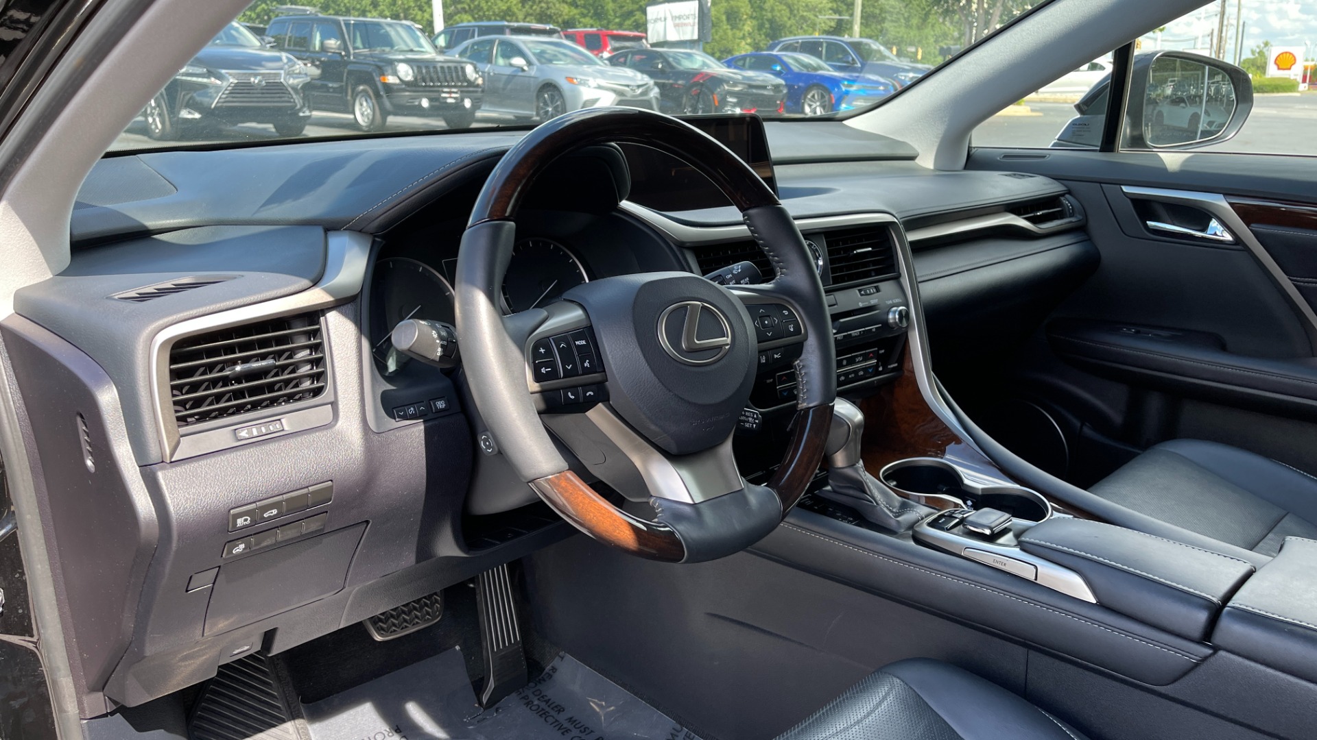 Used 2017 Lexus RX RX 350 / MOONROOF / NAVIGATION / BLIND SPOT / HEATED AND COOL SEATS for sale Sold at Formula Imports in Charlotte NC 28227 7