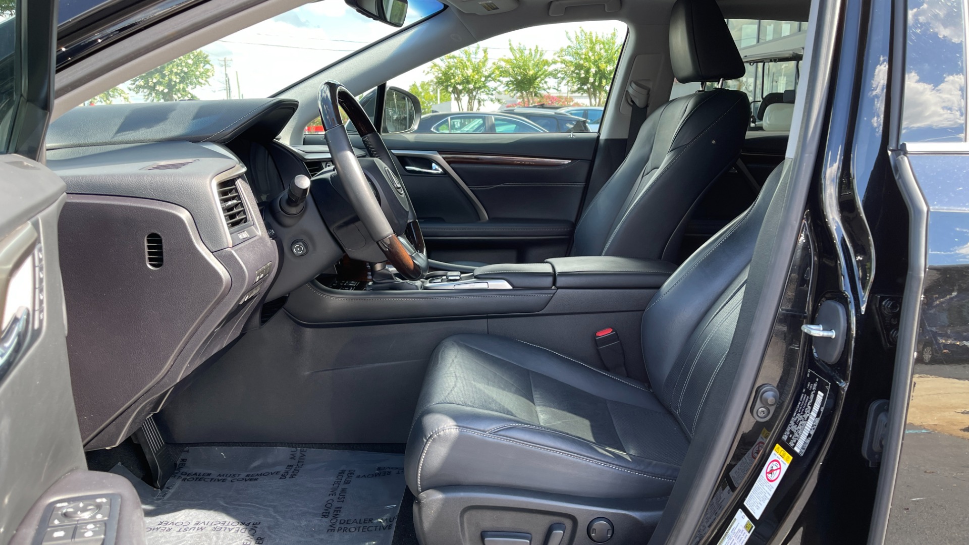 Used 2017 Lexus RX RX 350 / MOONROOF / NAVIGATION / BLIND SPOT / HEATED AND COOL SEATS for sale Sold at Formula Imports in Charlotte NC 28227 8