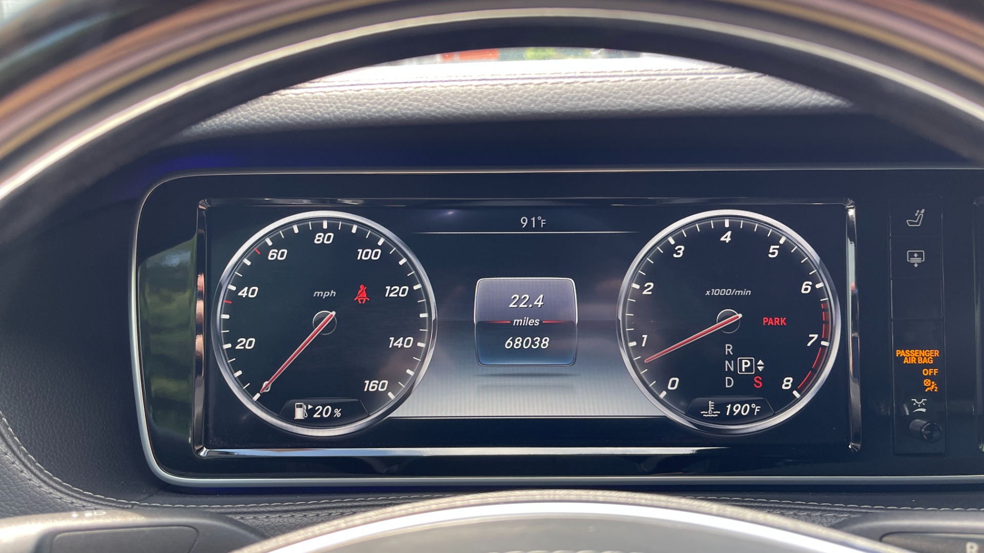 Used 2015 Mercedes-Benz S-Class S550 / 20IN AMG WHEELS / SPORT / COMFORT / PREMIUM / DRIVER ASSIST for sale $38,595 at Formula Imports in Charlotte NC 28227 13