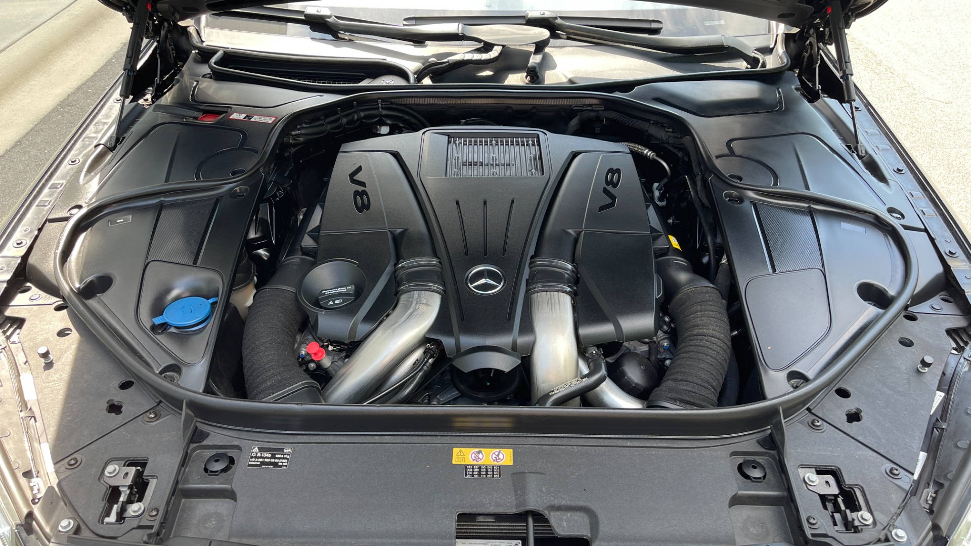 Used 2015 Mercedes-Benz S-Class S550 / 20IN AMG WHEELS / SPORT / COMFORT / PREMIUM / DRIVER ASSIST for sale $38,595 at Formula Imports in Charlotte NC 28227 49
