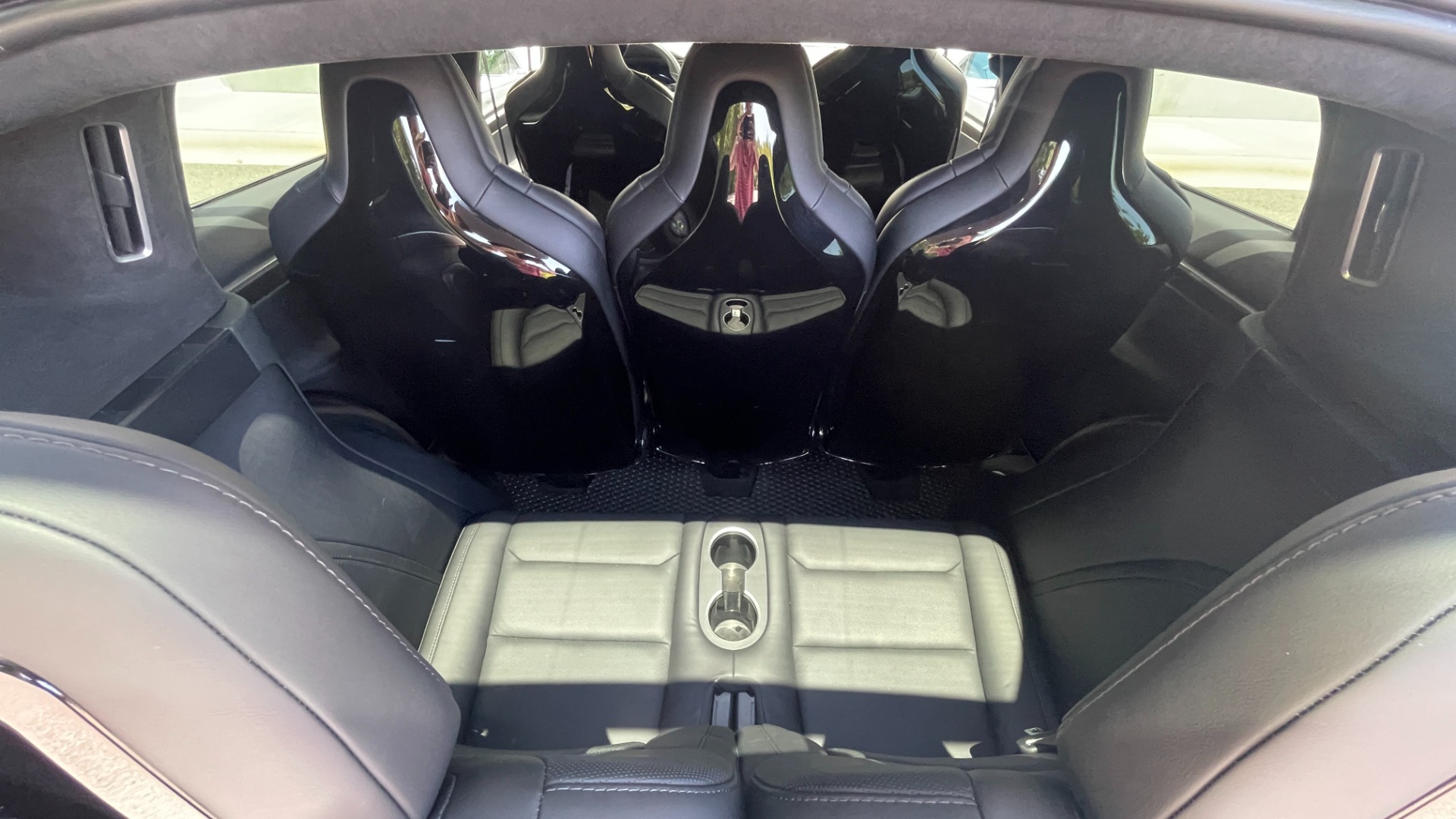 Used 2016 Tesla Model X 90D / AUTOPILOT / 3RD ROW / FALCON DOORS / ADJUSTABLE SUSPENSION for sale $62,995 at Formula Imports in Charlotte NC 28227 26