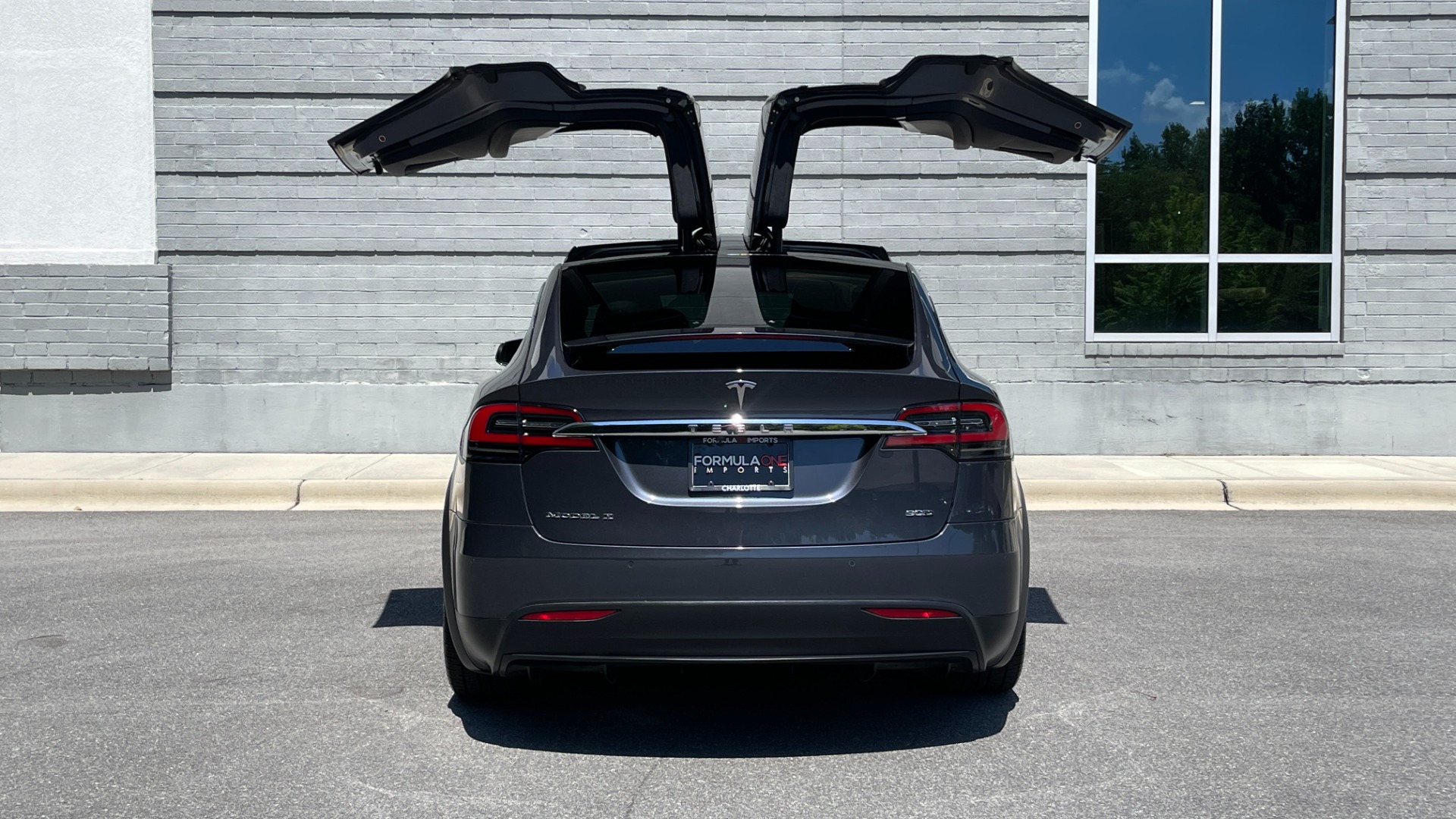 Used 2016 Tesla Model X 90D / AUTOPILOT / 3RD ROW / FALCON DOORS / ADJUSTABLE SUSPENSION for sale $62,995 at Formula Imports in Charlotte NC 28227 58