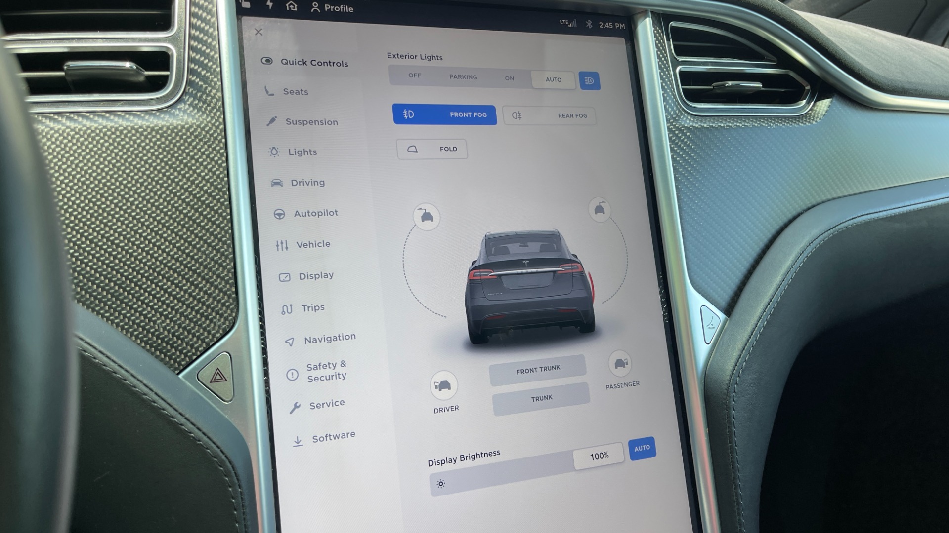 Used 2016 Tesla Model X 90D / AUTOPILOT / 3RD ROW / FALCON DOORS / ADJUSTABLE SUSPENSION for sale $62,995 at Formula Imports in Charlotte NC 28227 64