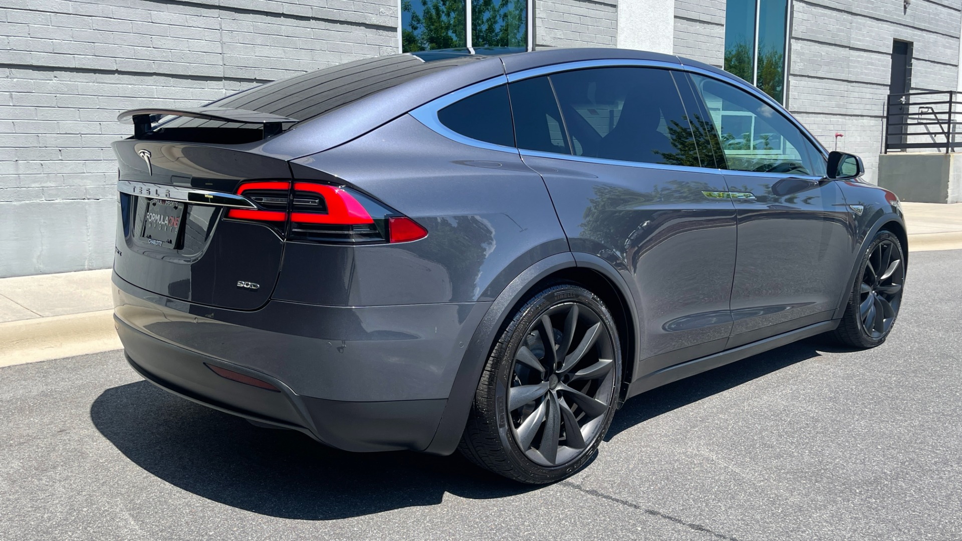 Used 2016 Tesla Model X 90D / AUTOPILOT / 3RD ROW / FALCON DOORS / ADJUSTABLE SUSPENSION for sale $62,995 at Formula Imports in Charlotte NC 28227 70