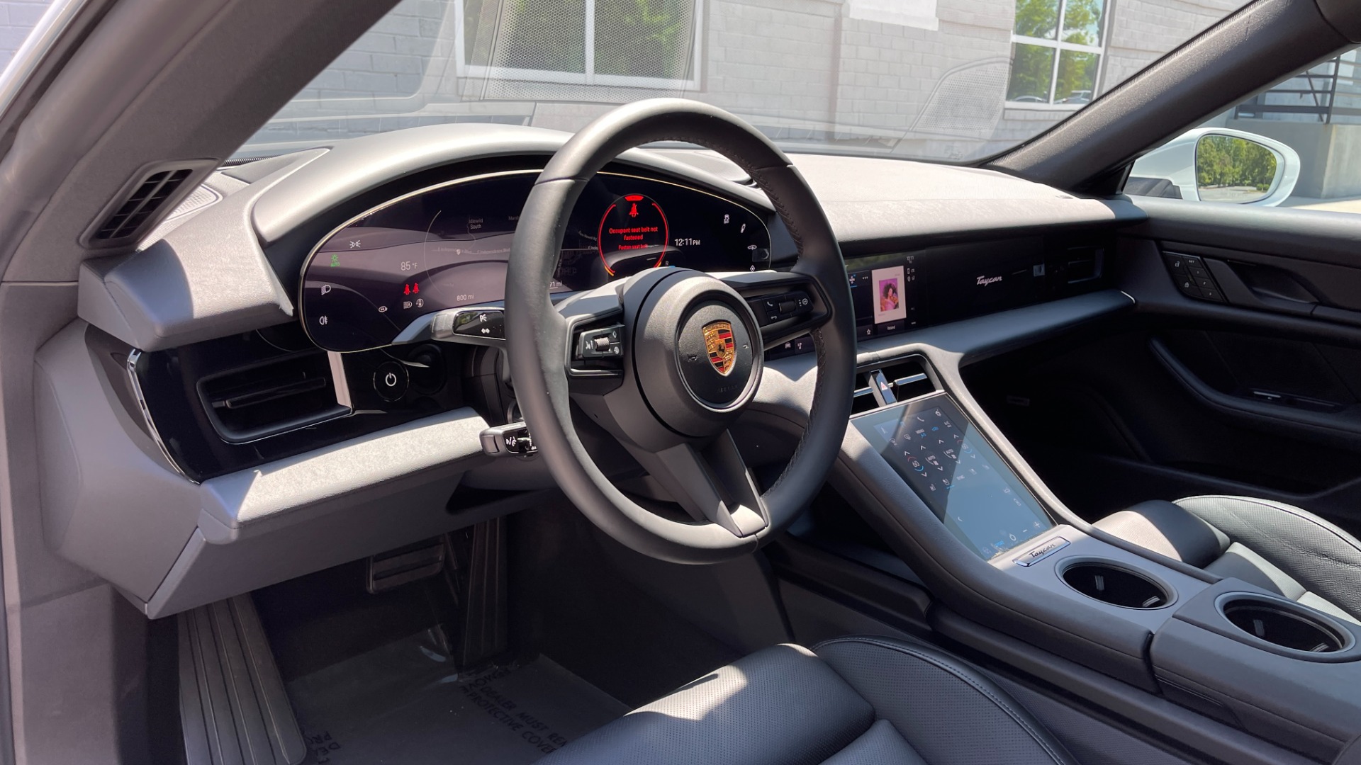 Used 2022 Porsche TAYCAN 4S PREMIUM ELECTRIC SEDAN / TECH / BOSE / PANO-ROOF / CAMERA for sale Sold at Formula Imports in Charlotte NC 28227 11