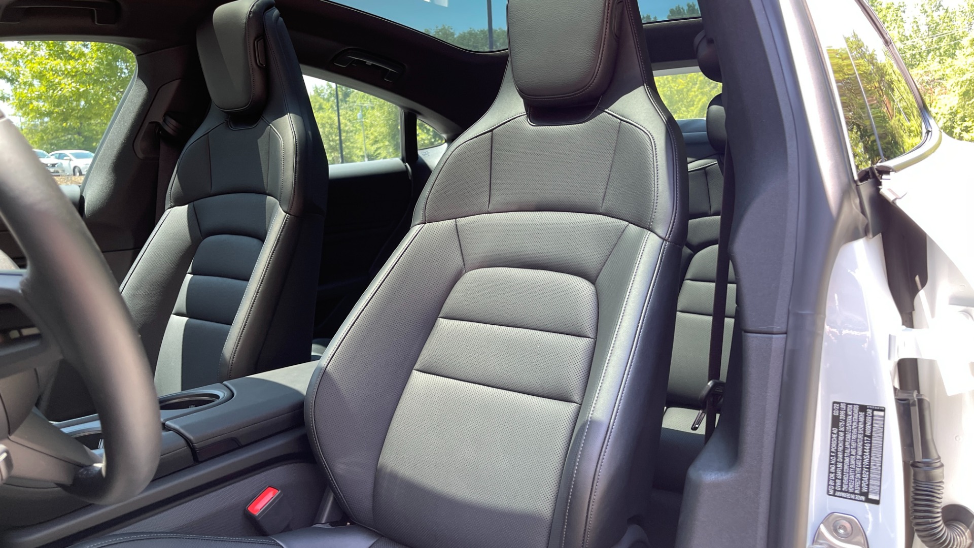 Used 2022 Porsche TAYCAN 4S PREMIUM ELECTRIC SEDAN / TECH / BOSE / PANO-ROOF / CAMERA for sale Sold at Formula Imports in Charlotte NC 28227 13