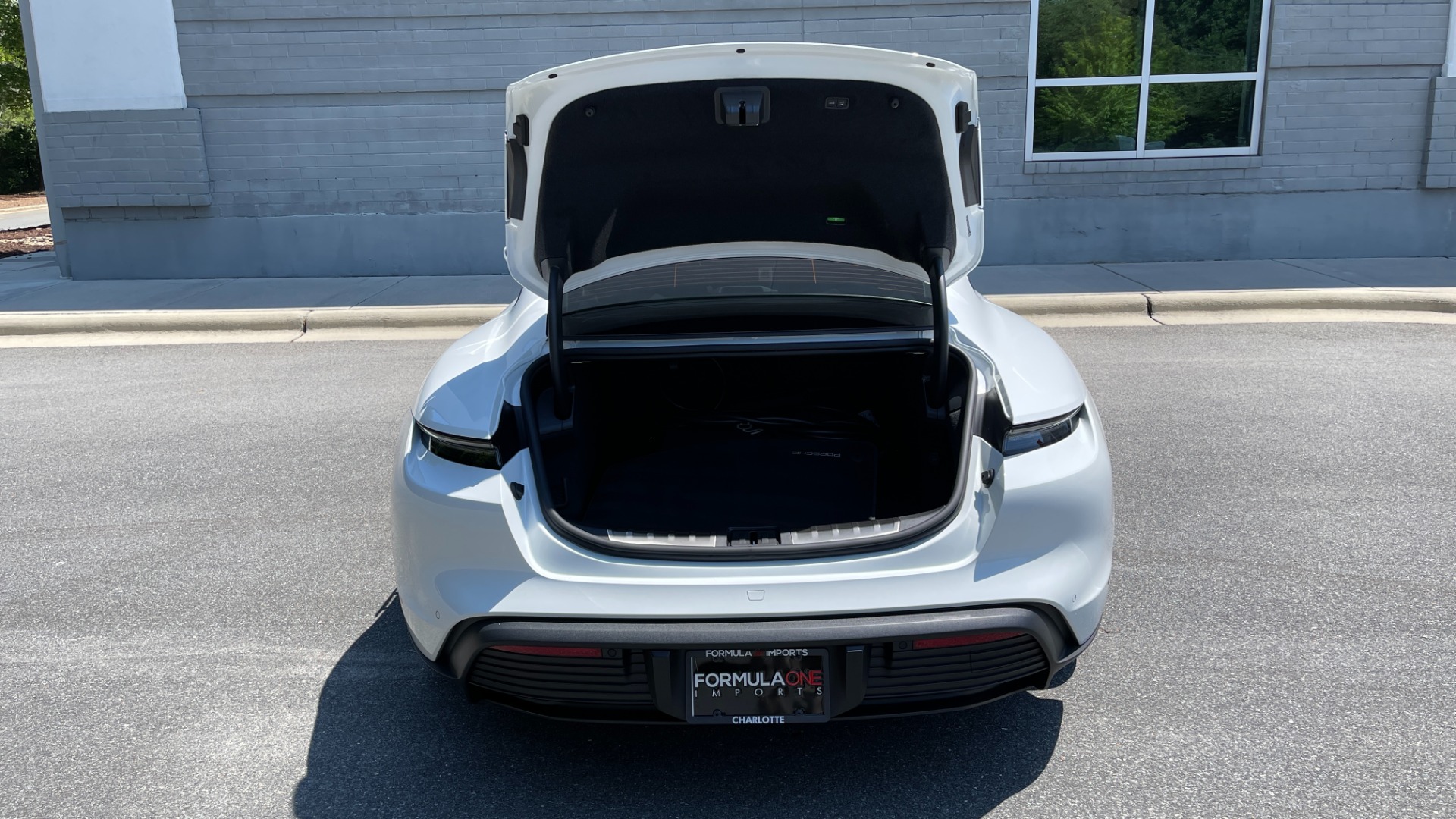 Used 2022 Porsche TAYCAN 4S PREMIUM ELECTRIC SEDAN / TECH / BOSE / PANO-ROOF / CAMERA for sale Sold at Formula Imports in Charlotte NC 28227 18