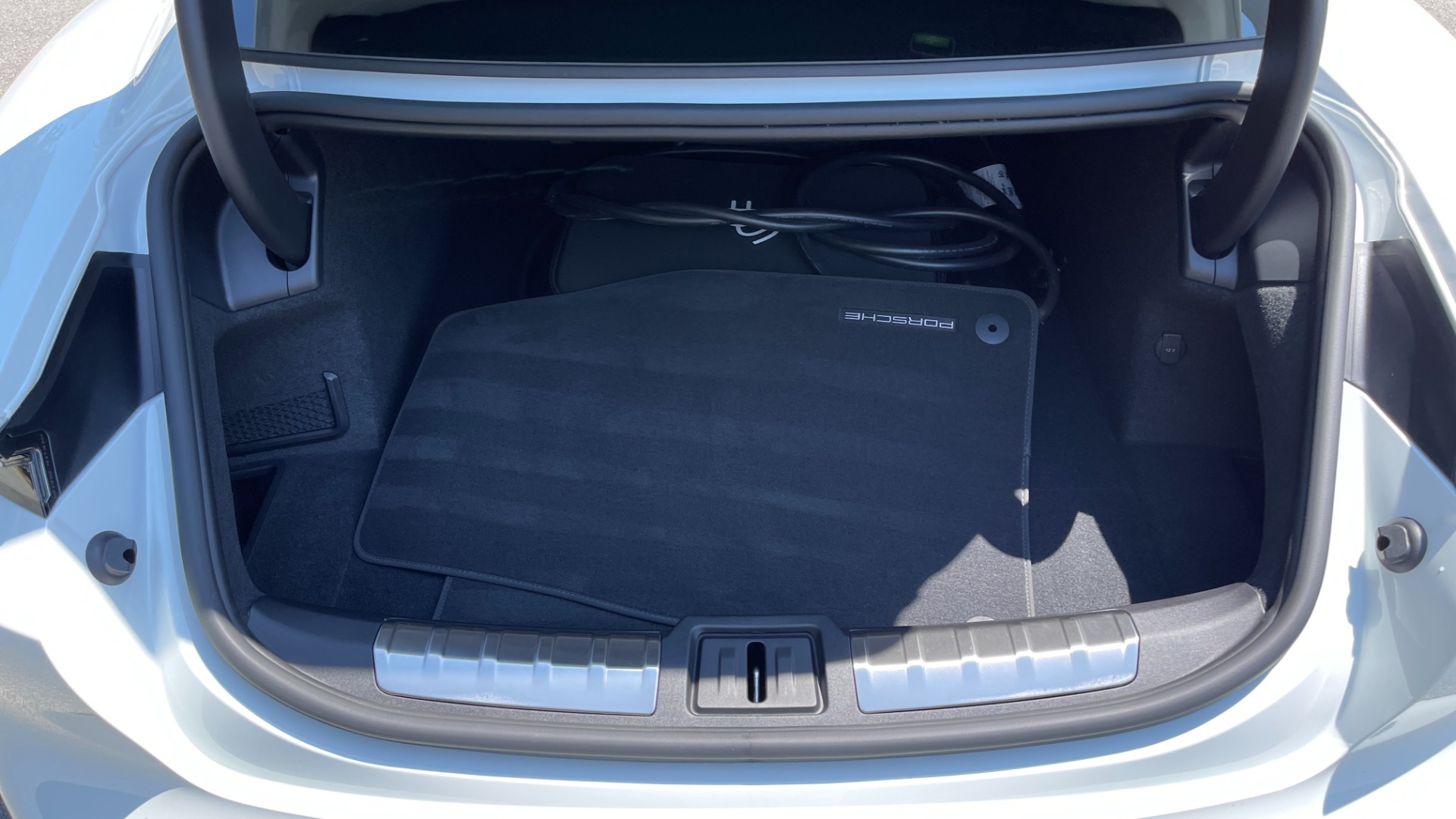 Used 2022 Porsche TAYCAN 4S PREMIUM ELECTRIC SEDAN / TECH / BOSE / PANO-ROOF / CAMERA for sale Sold at Formula Imports in Charlotte NC 28227 19