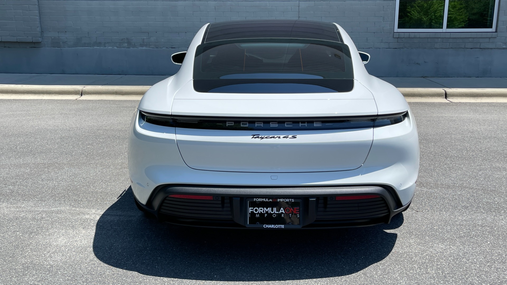 Used 2022 Porsche TAYCAN 4S PREMIUM ELECTRIC SEDAN / TECH / BOSE / PANO-ROOF / CAMERA for sale Sold at Formula Imports in Charlotte NC 28227 8