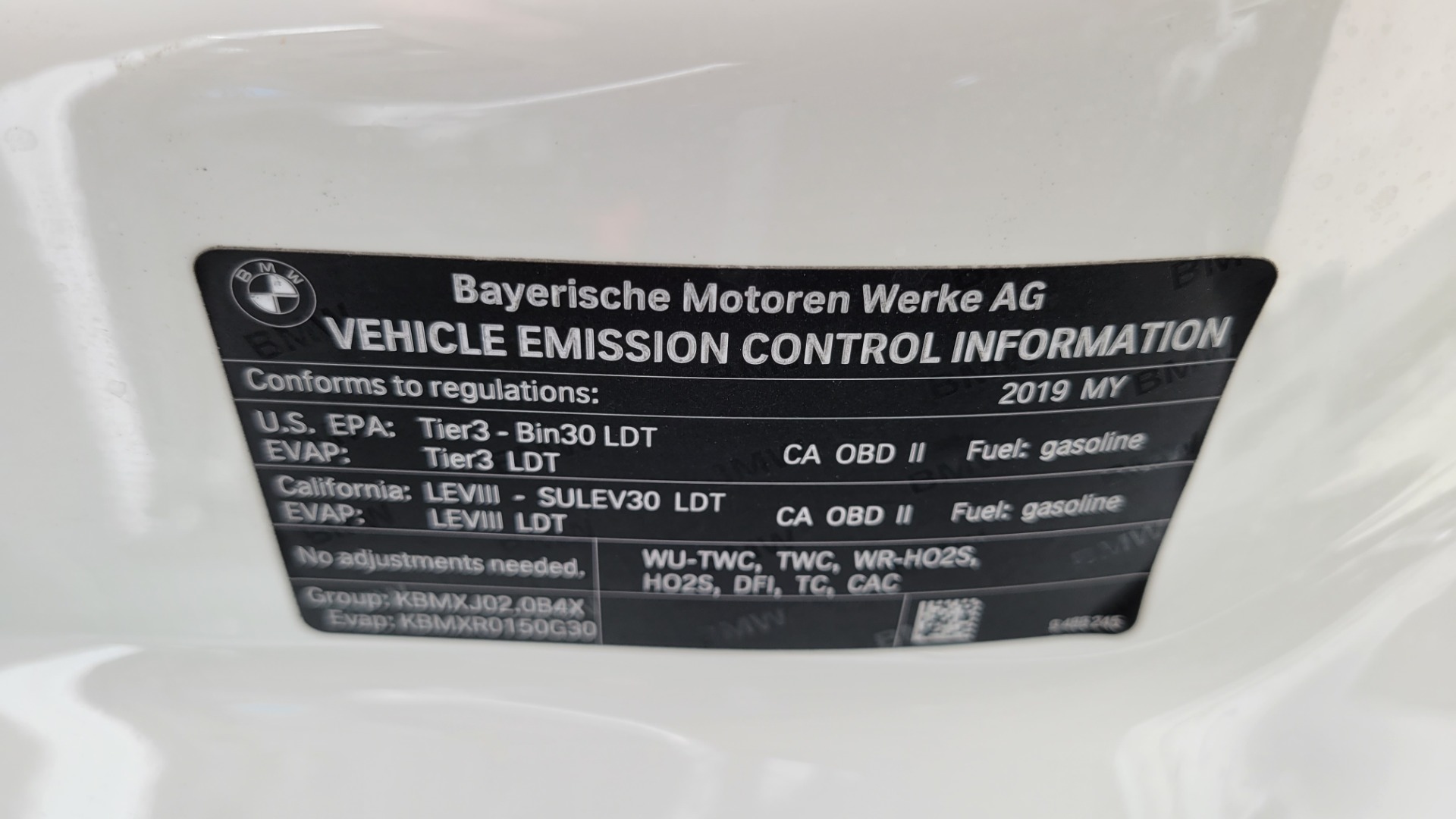 Used 2019 BMW X3 SDRIVE30I / 2.0L / RWD / CONV PKG / NAV / PANO-ROOF / CAMERA for sale Sold at Formula Imports in Charlotte NC 28227 17