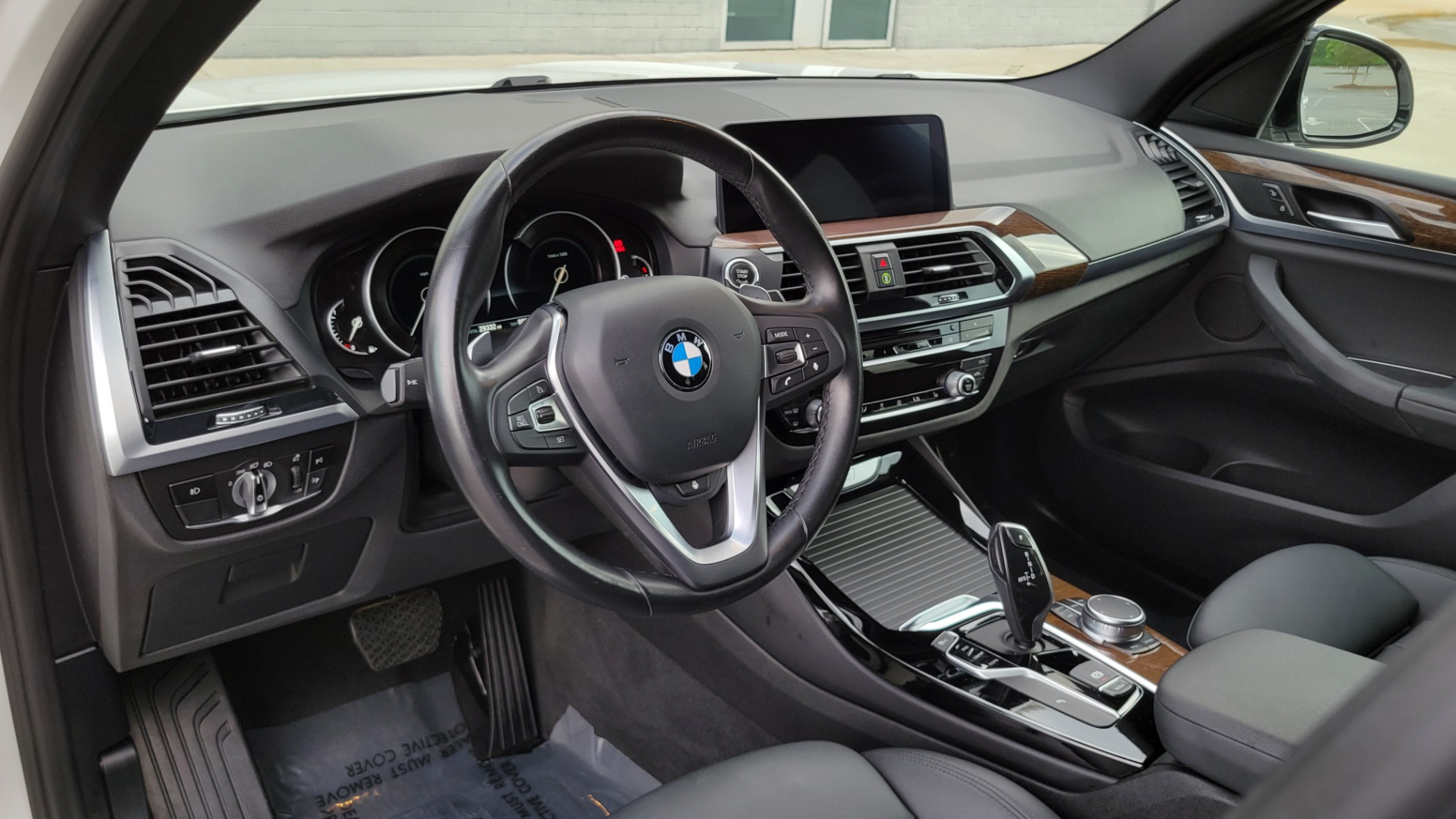 Used 2019 BMW X3 SDRIVE30I / 2.0L / RWD / CONV PKG / NAV / PANO-ROOF / CAMERA for sale Sold at Formula Imports in Charlotte NC 28227 37