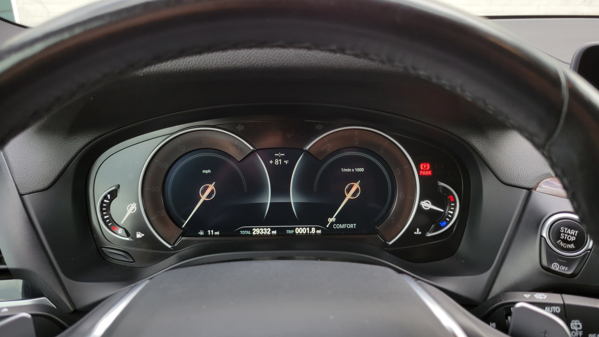 Used 2019 BMW X3 SDRIVE30I / 2.0L / RWD / CONV PKG / NAV / PANO-ROOF / CAMERA for sale Sold at Formula Imports in Charlotte NC 28227 40