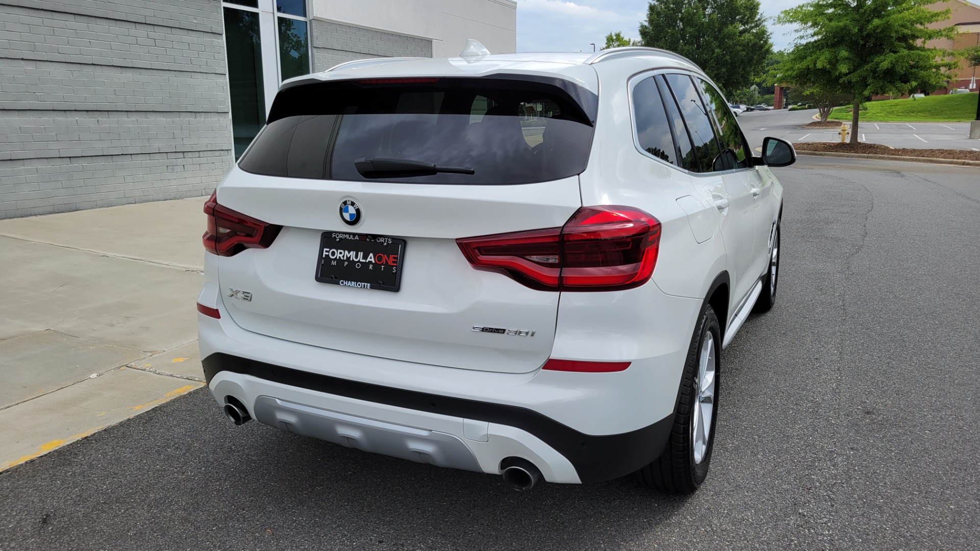 Used 2019 BMW X3 SDRIVE30I / 2.0L / RWD / CONV PKG / NAV / PANO-ROOF / CAMERA for sale Sold at Formula Imports in Charlotte NC 28227 9